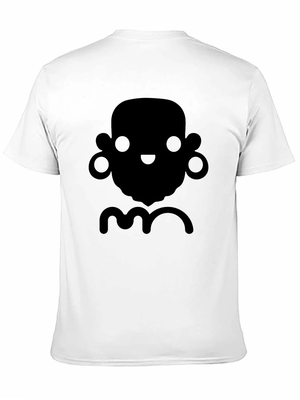 Funky Graphic Tee - Black Crew Neck Short Sleeve Shirt product image 4