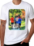 Runners Tee - Artistic Graphic Print product image 1
