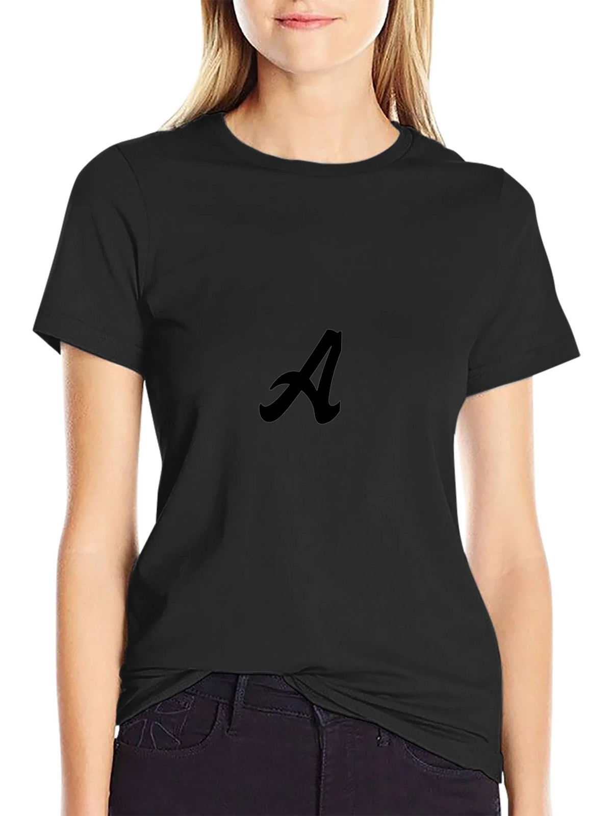 Mens Black Graphic T-Shirt product image 2