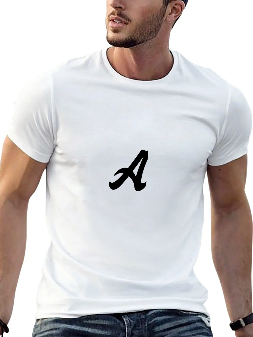 Mens Black Graphic T-Shirt product image 12