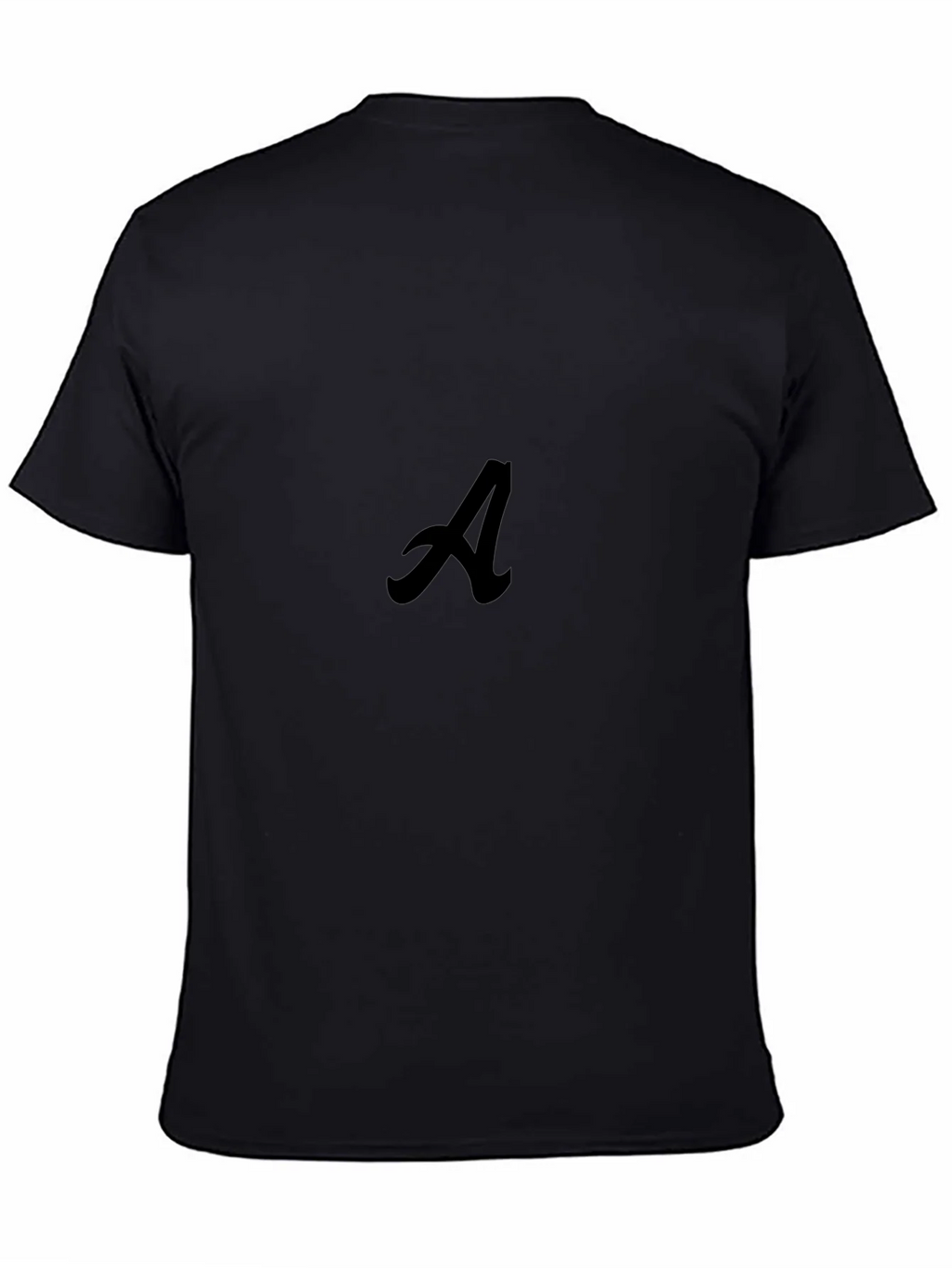 Mens Black Graphic T-Shirt product image 4