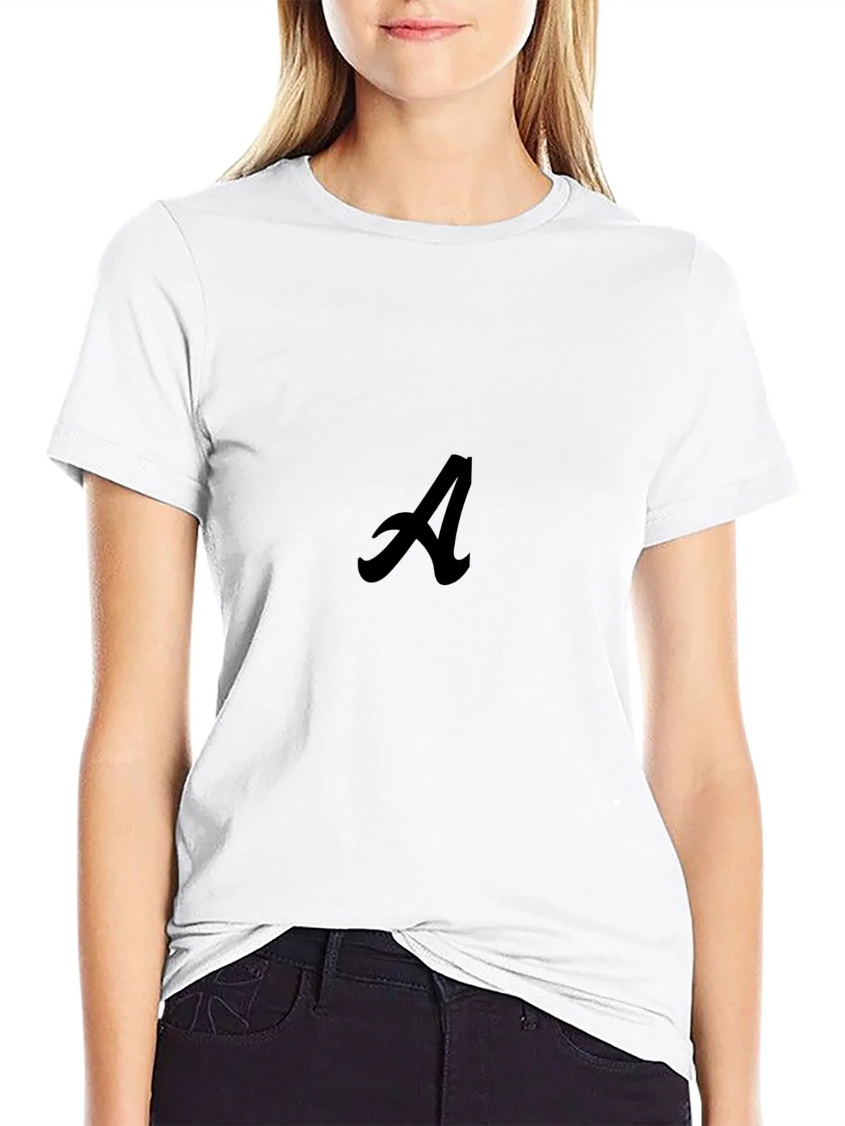Mens Black Graphic T-Shirt product image 8