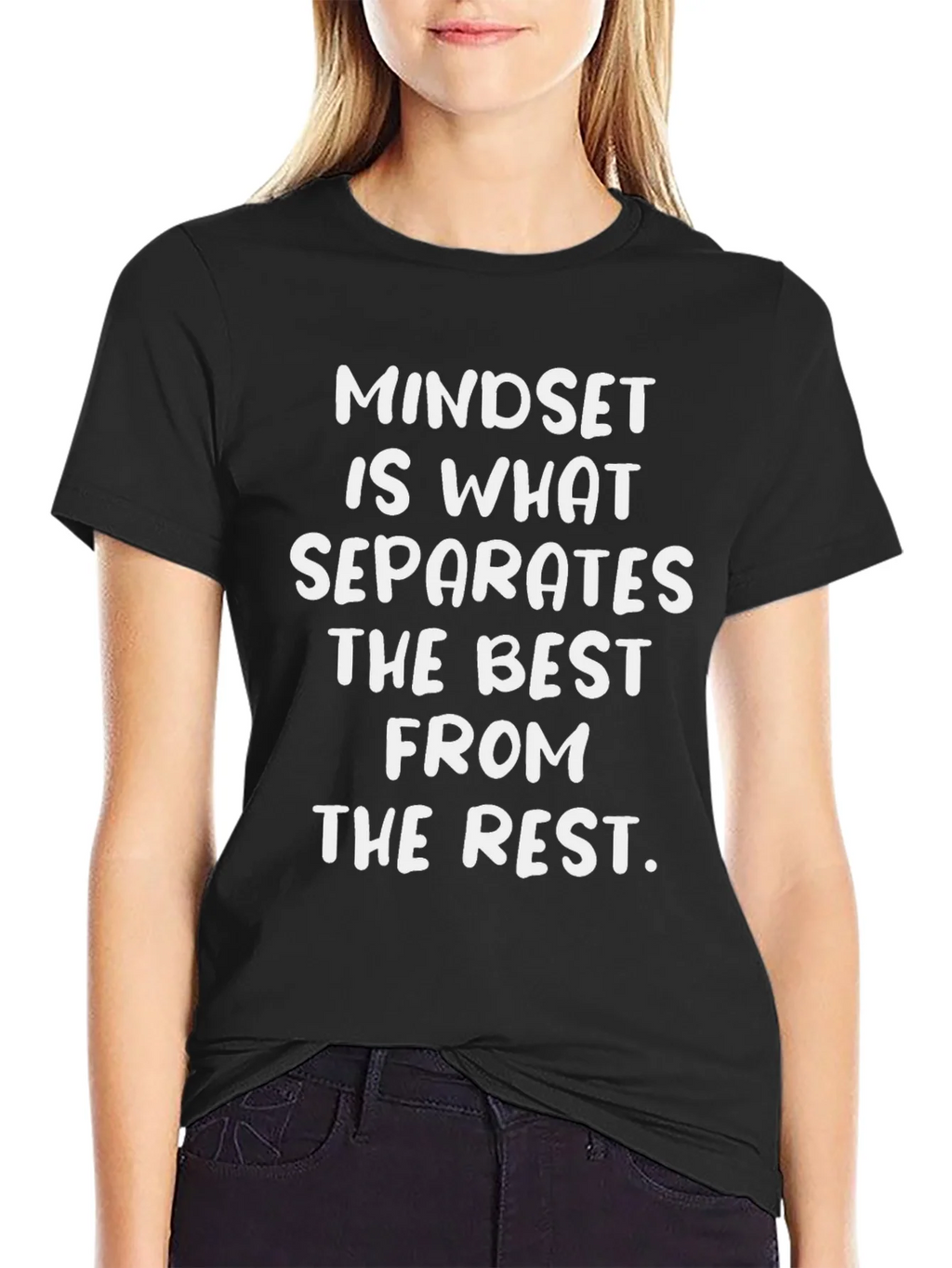 Mindset Graphic T-Shirt - Inspirational Tee product image 2