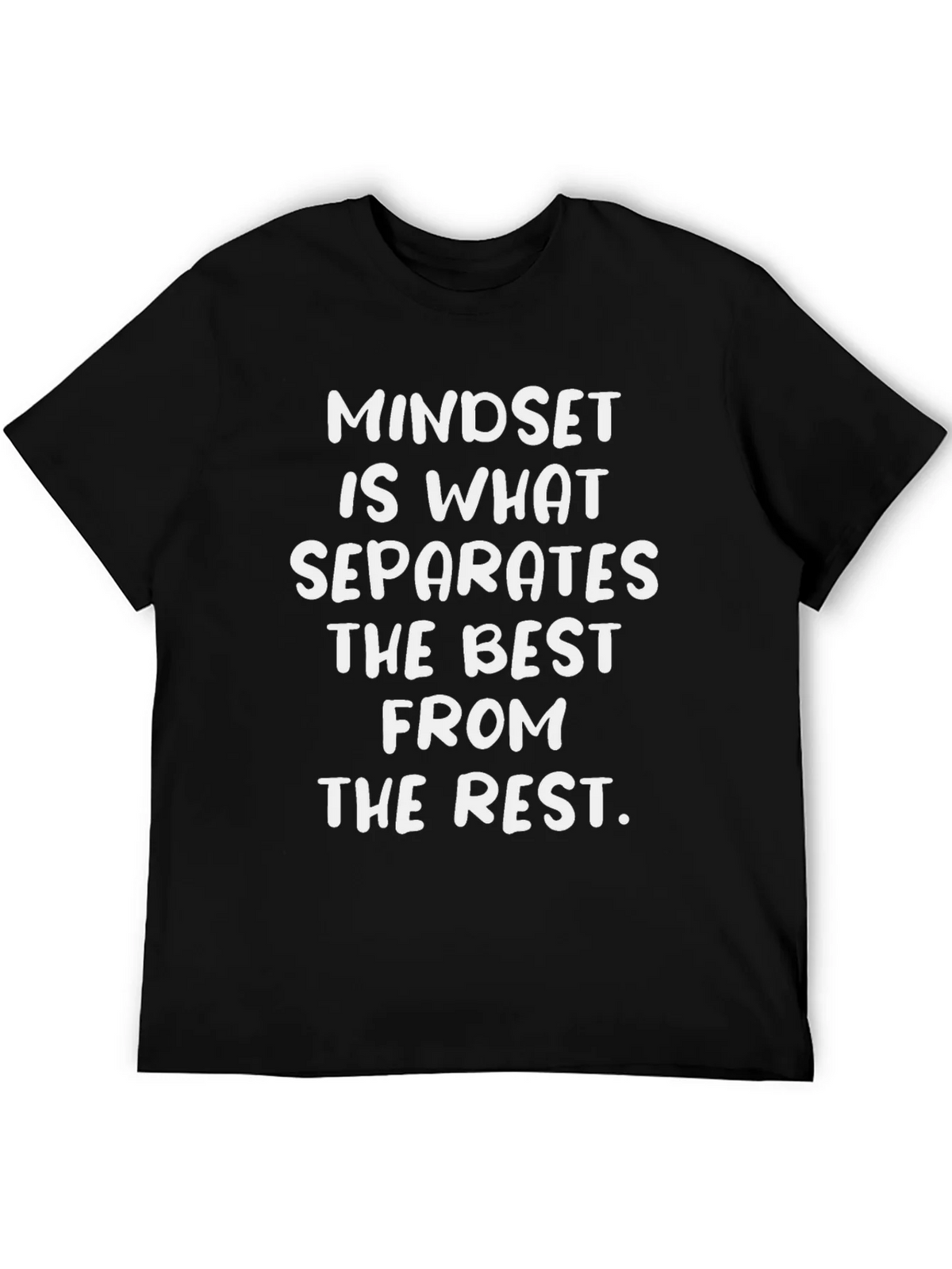Mindset Graphic T-Shirt - Inspirational Tee product image 5