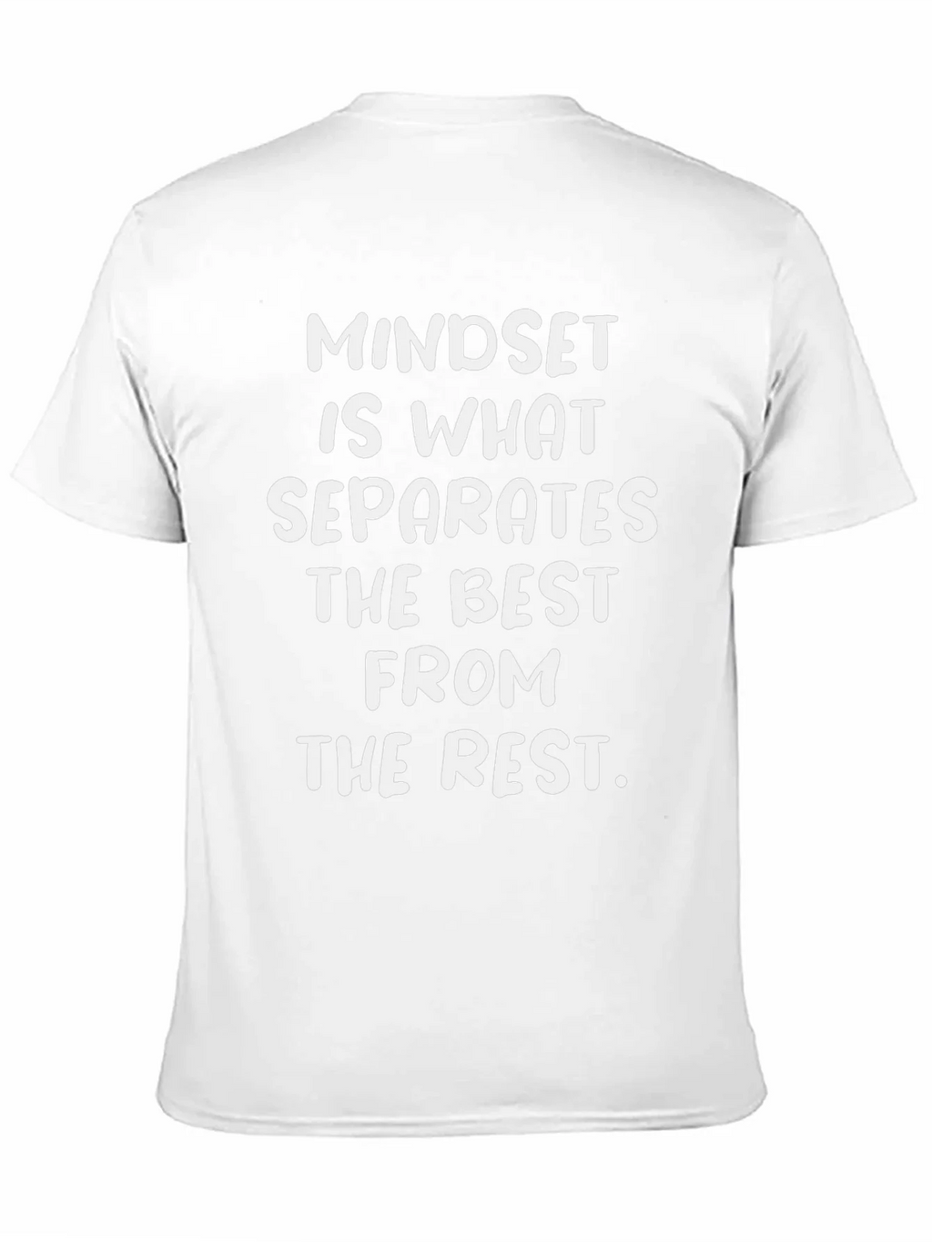 Mindset Graphic T-Shirt - Inspirational Tee product image 10