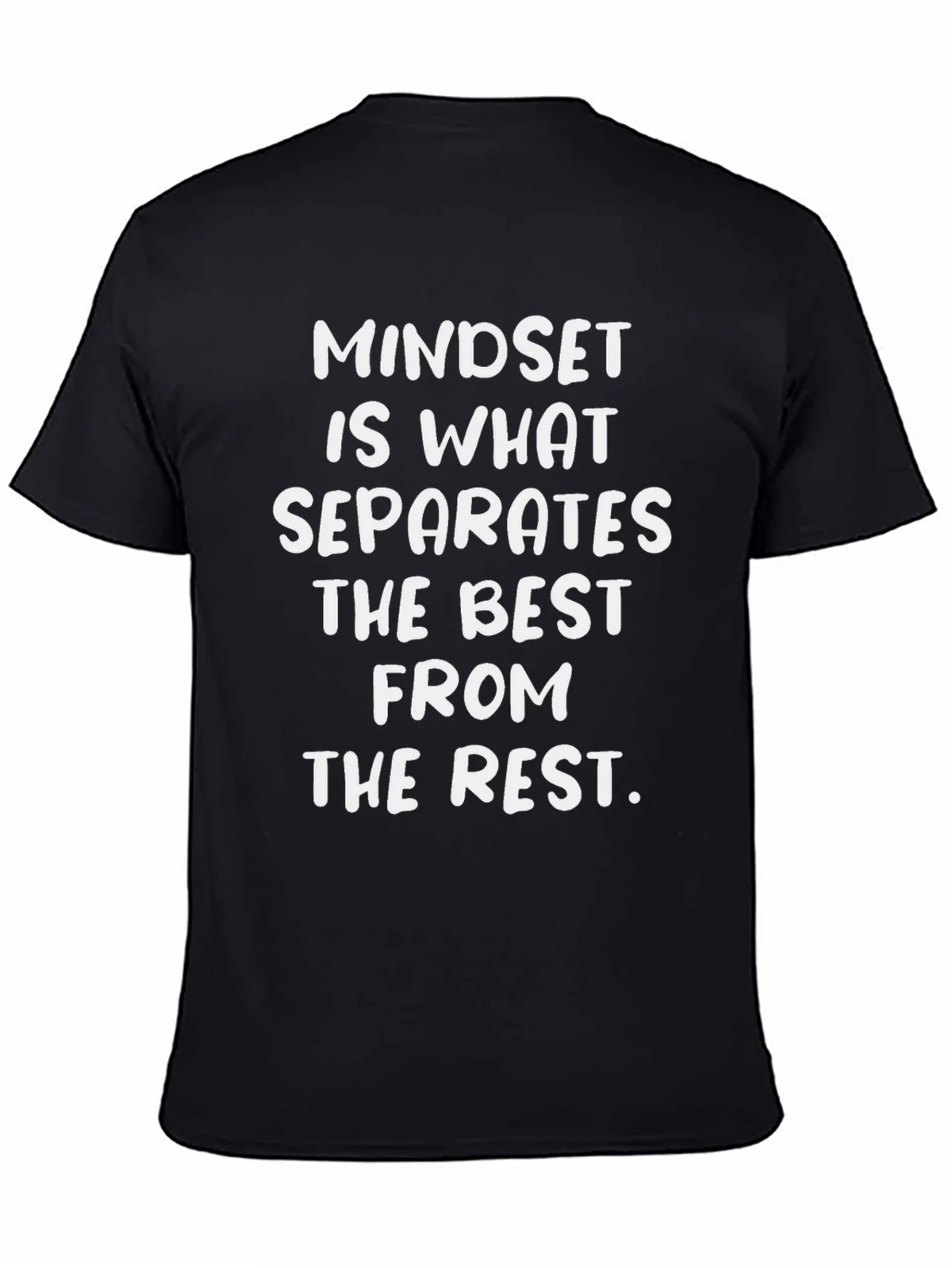 Mindset Graphic T-Shirt - Inspirational Tee product image 4