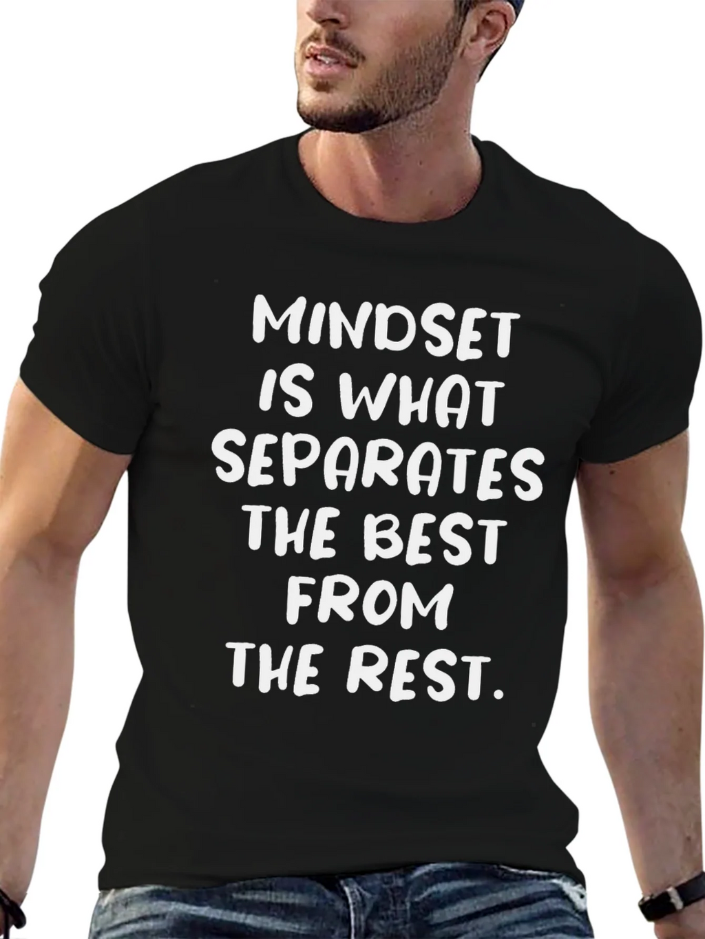 Mindset Graphic T-Shirt - Inspirational Tee product image 6
