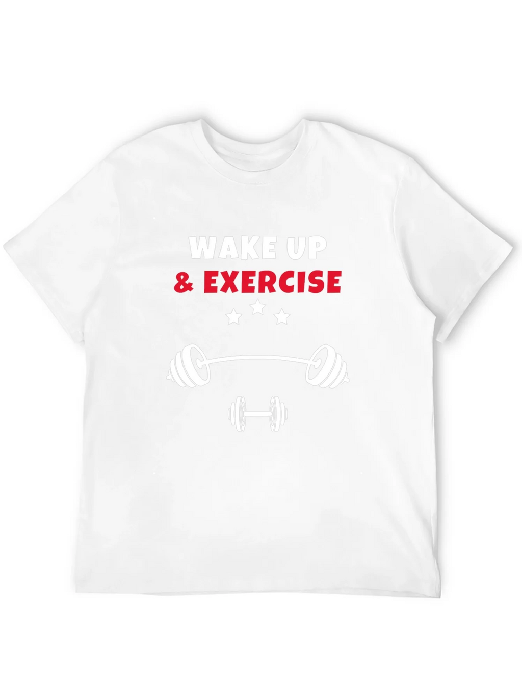 Wake Up and Exercise Graphic Tee product image 11