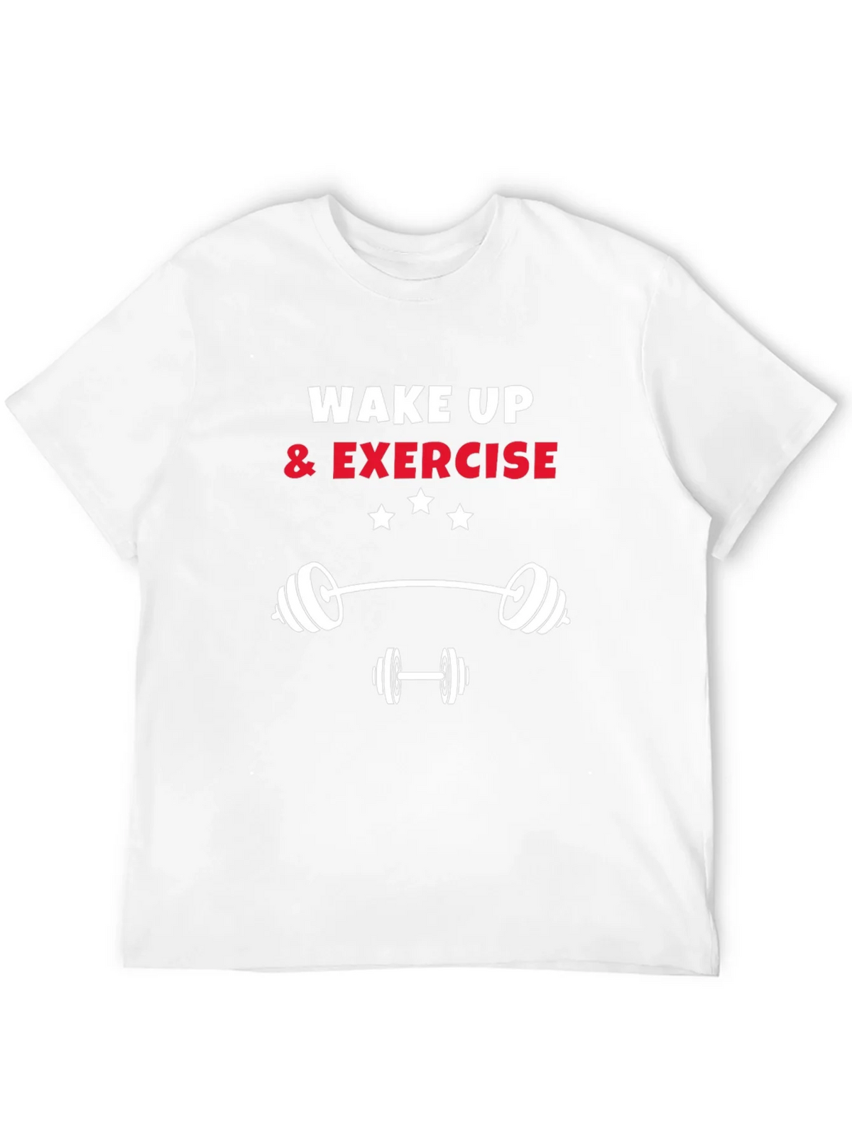 Wake Up and Exercise Graphic Tee product image 11