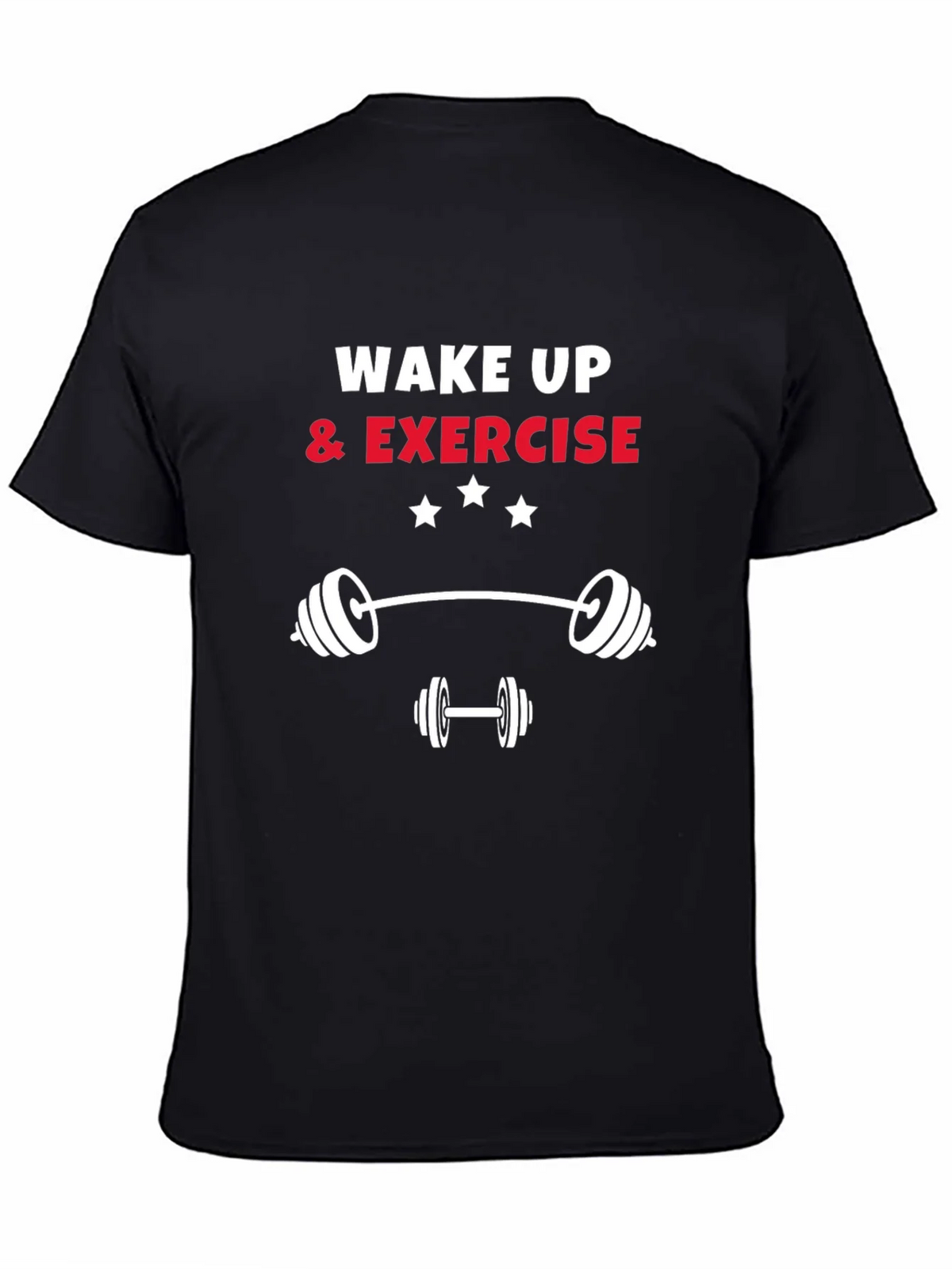 Wake Up and Exercise Graphic Tee product image 4