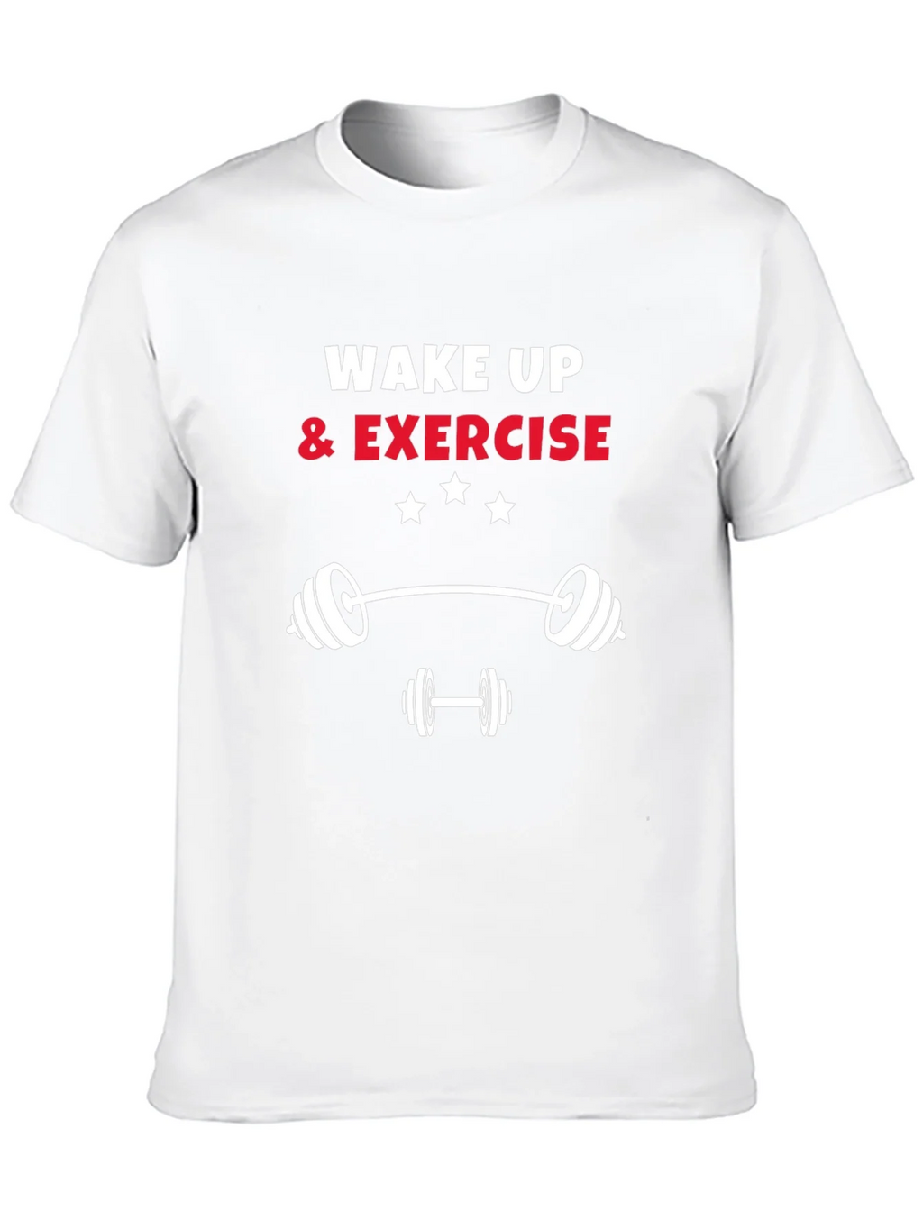 Wake Up and Exercise Graphic Tee product image 9