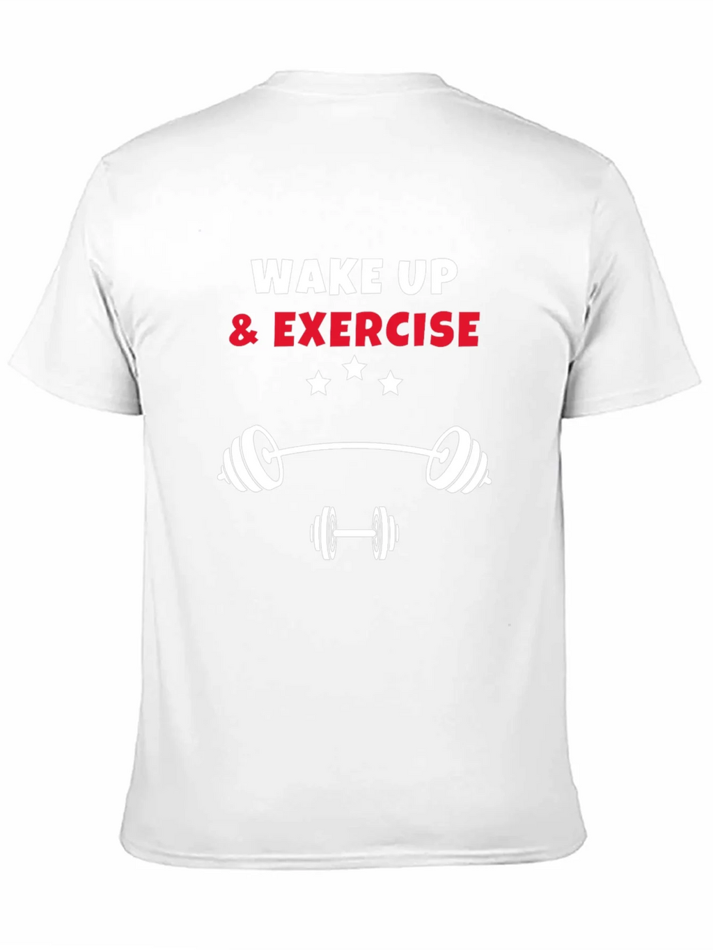 Wake Up and Exercise Graphic Tee product image 10