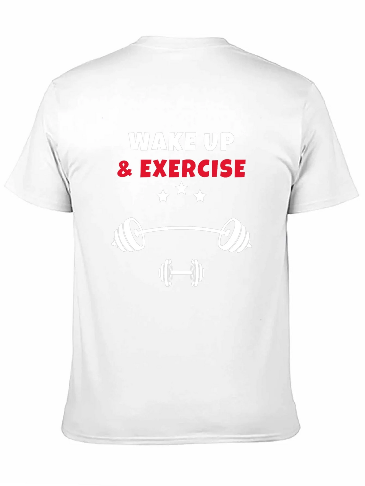 Wake Up and Exercise Graphic Tee product image 10