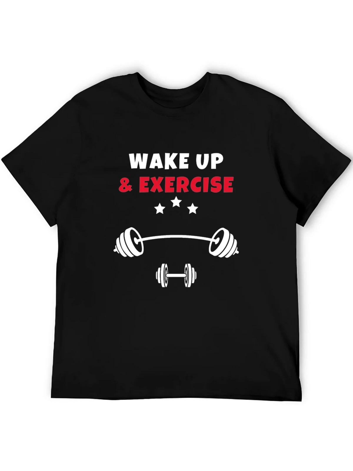 Wake Up and Exercise Graphic Tee product image 5