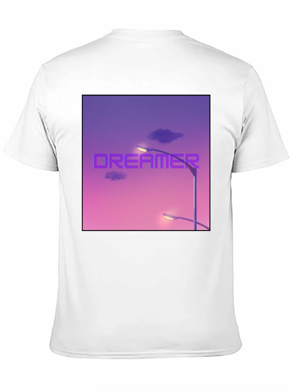 Dreamer Graphic T-Shirt - Black Cotton Tee product image 10