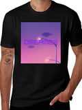 Dreamer Graphic T-Shirt - Black Cotton Tee product image 1