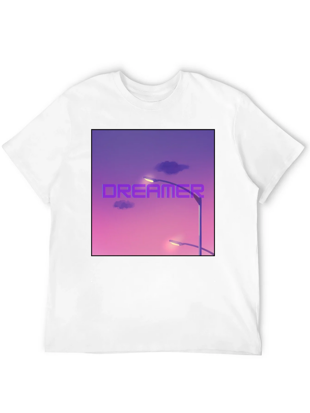 Dreamer Graphic T-Shirt - Black Cotton Tee product image 11