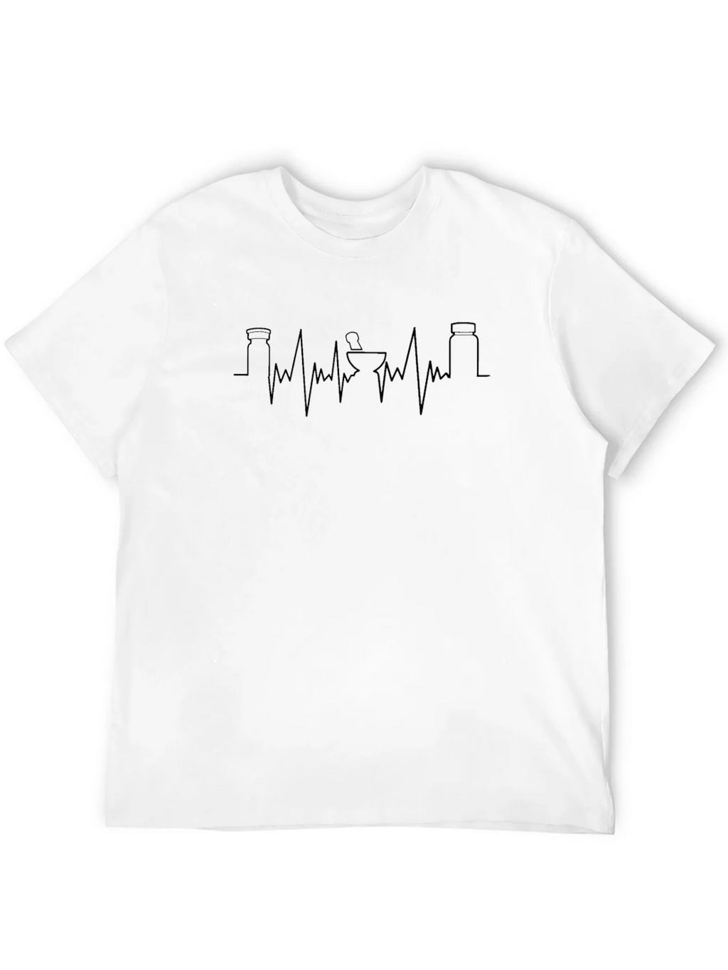 Pharmacy Heartbeat T-Shirt product image 8