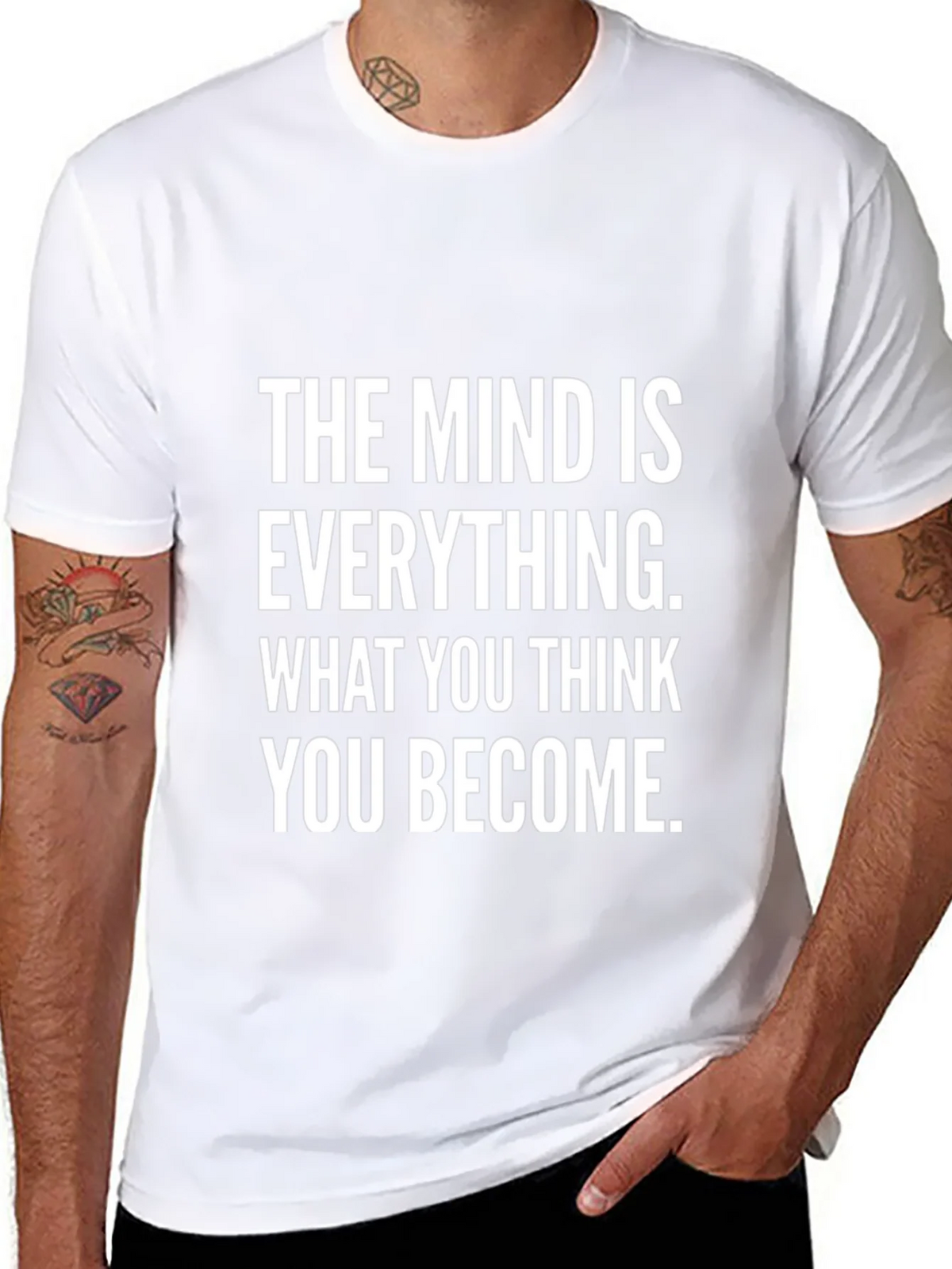 Mind is Everything T-Shirt product image 7