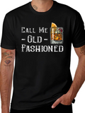 Call Me Old Fashioned Graphic Tee - Black product image 1