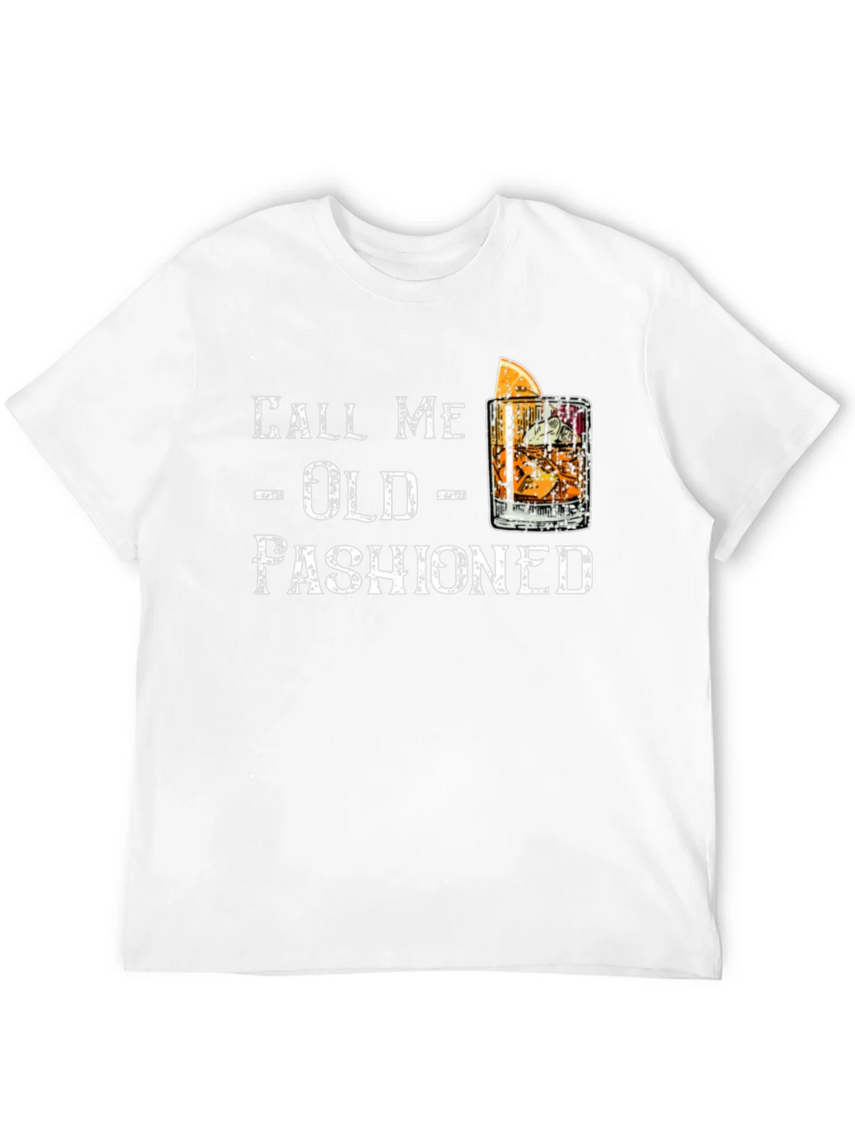 Call Me Old Fashioned Graphic Tee - Black product image 10
