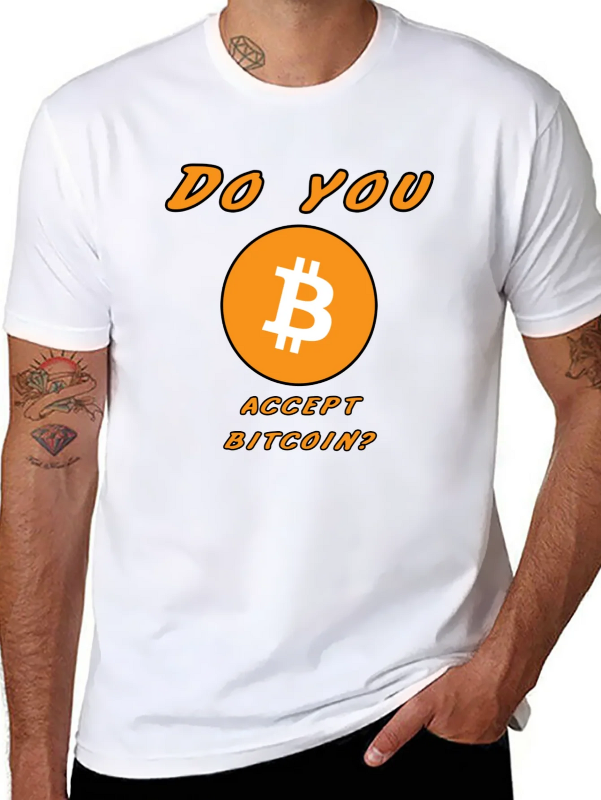 Bitcoin Crypto T-Shirt - Do You Accept product image 7
