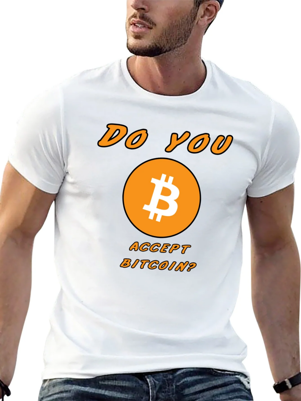 Bitcoin Crypto T-Shirt - Do You Accept product image 12
