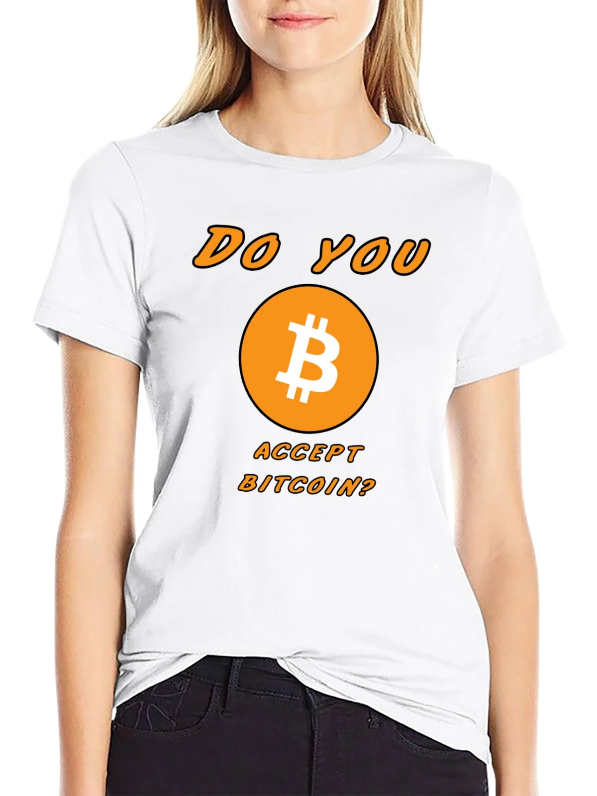 Bitcoin Crypto T-Shirt - Do You Accept product image 8