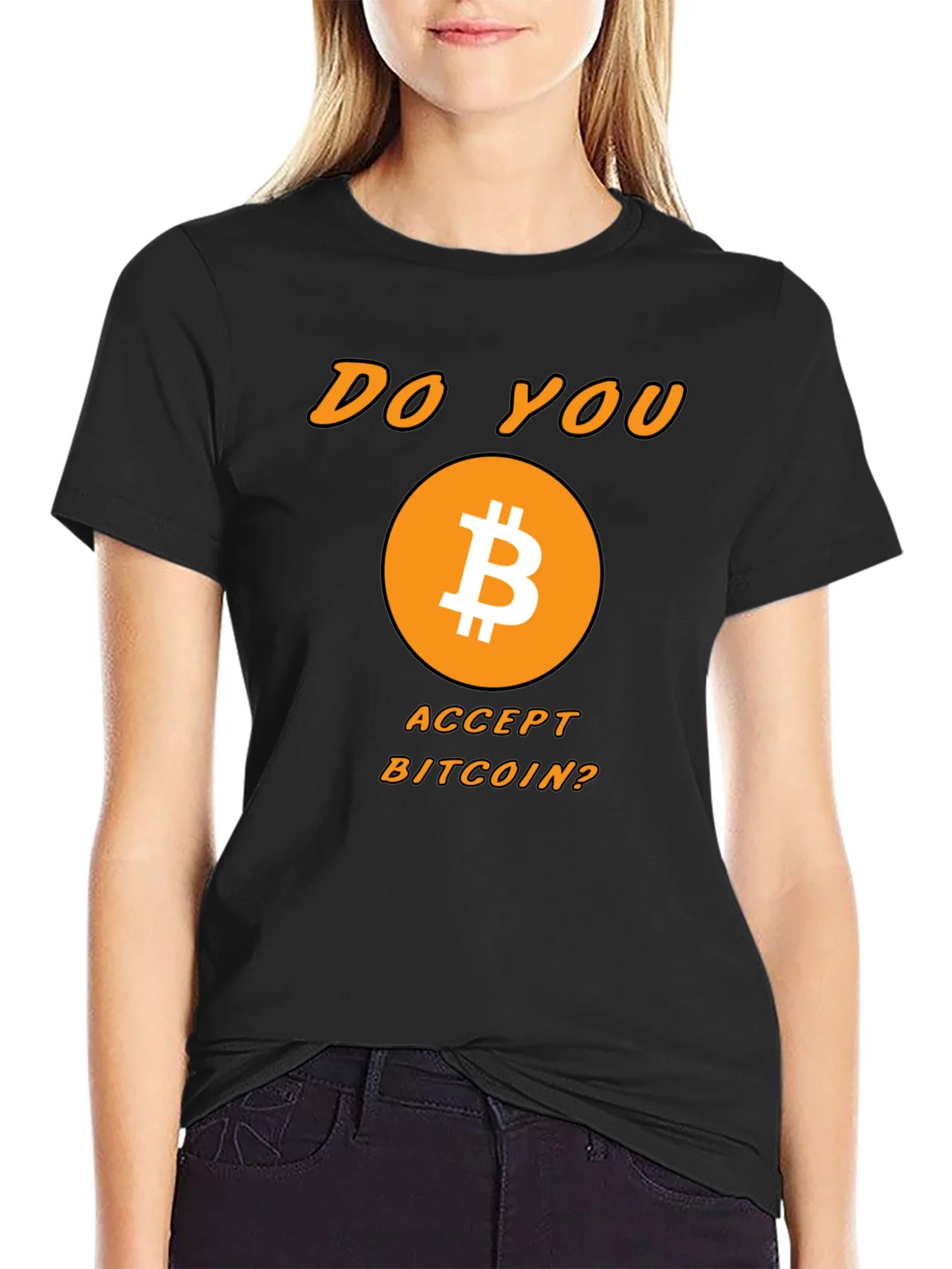 Bitcoin Crypto T-Shirt - Do You Accept product image 2