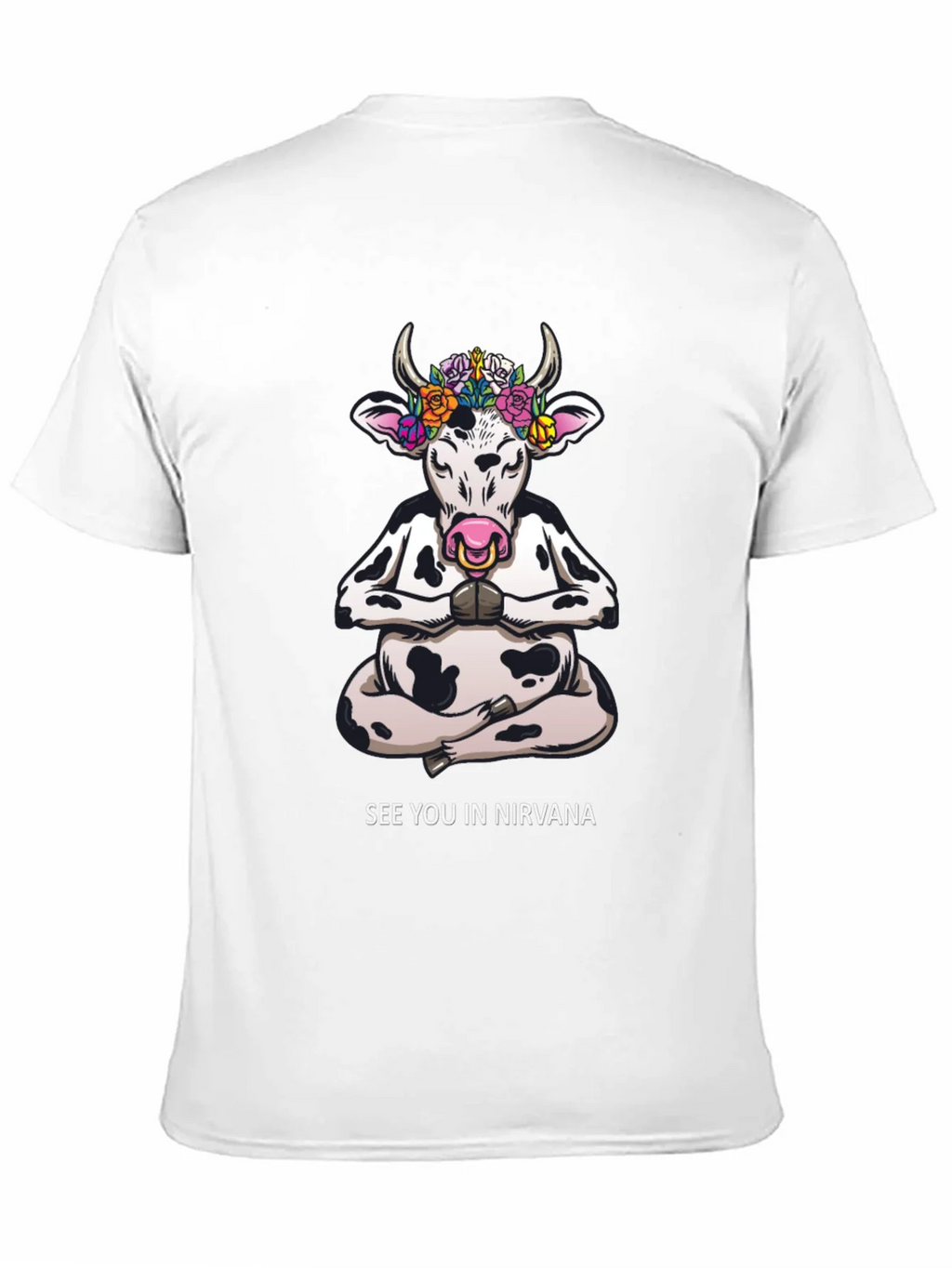 Yoga Cow T-Shirt - See You In Nirvana product image 5