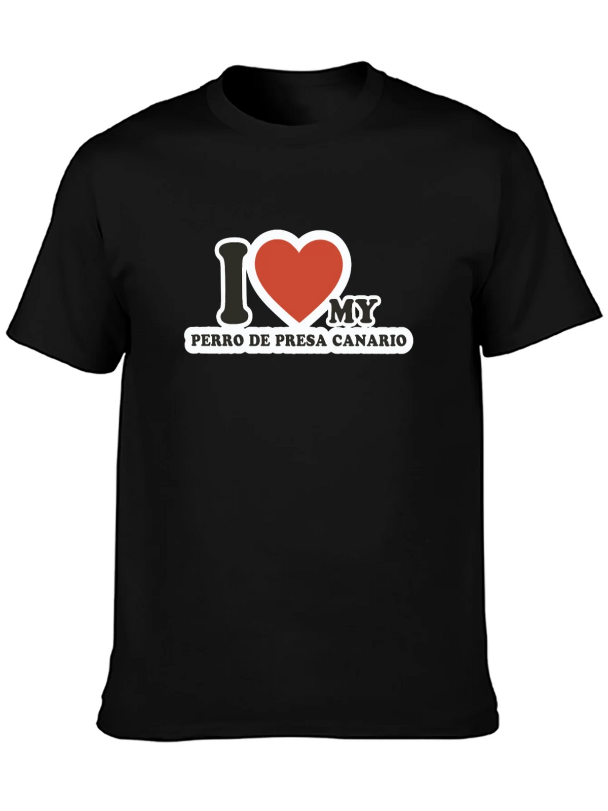I Love My Perro De Presa Canario T-Shirt product image 1
