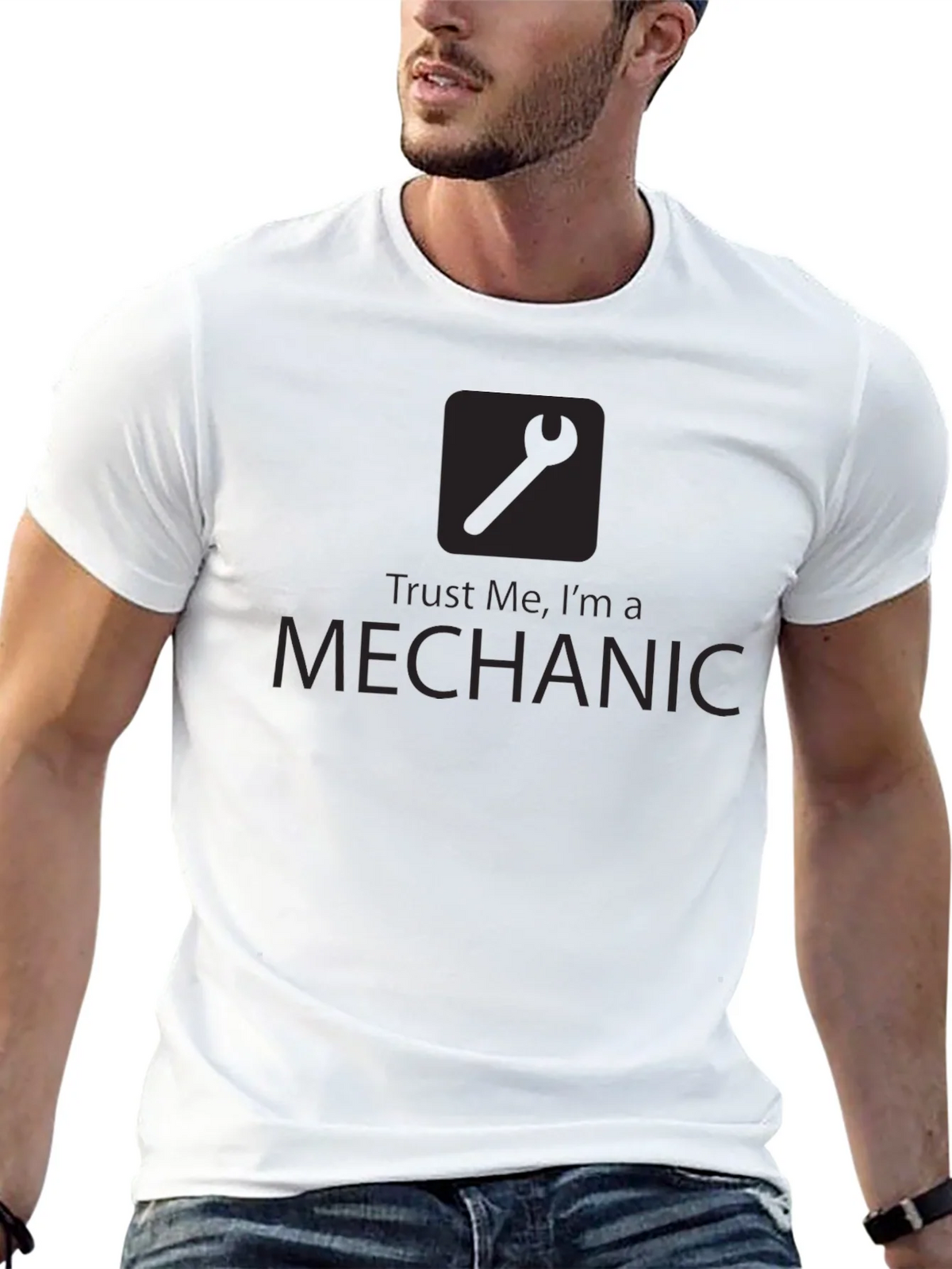 Trust Me Im a Mechanic T-Shirt product image 4
