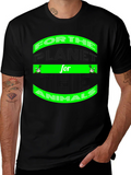 For The Planet & Animals Graphic Tee product image 1