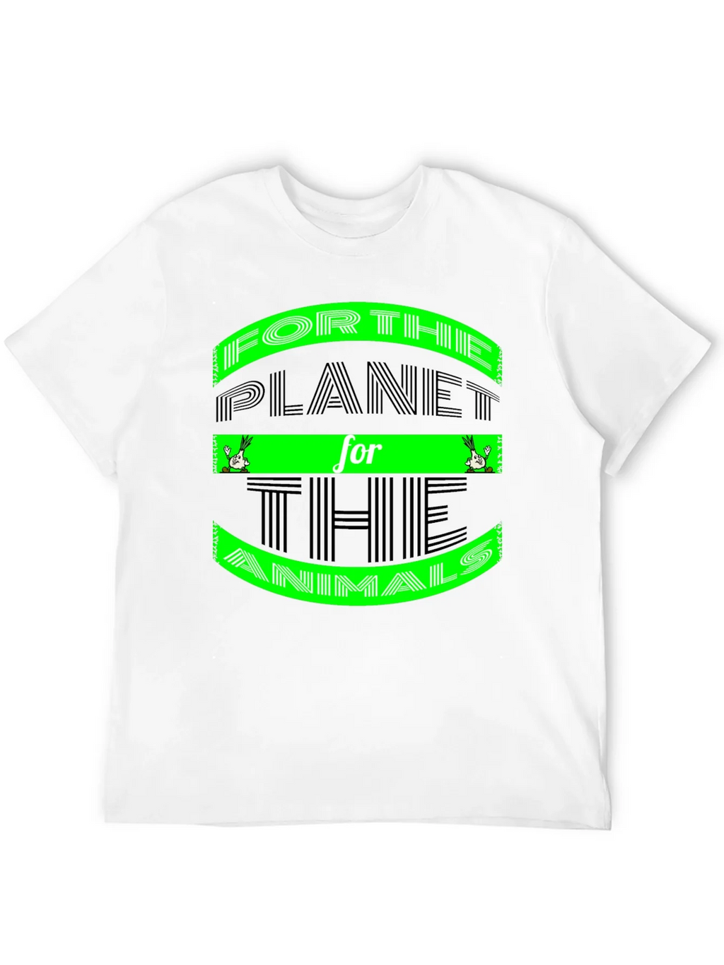 For The Planet & Animals Graphic Tee product image 9