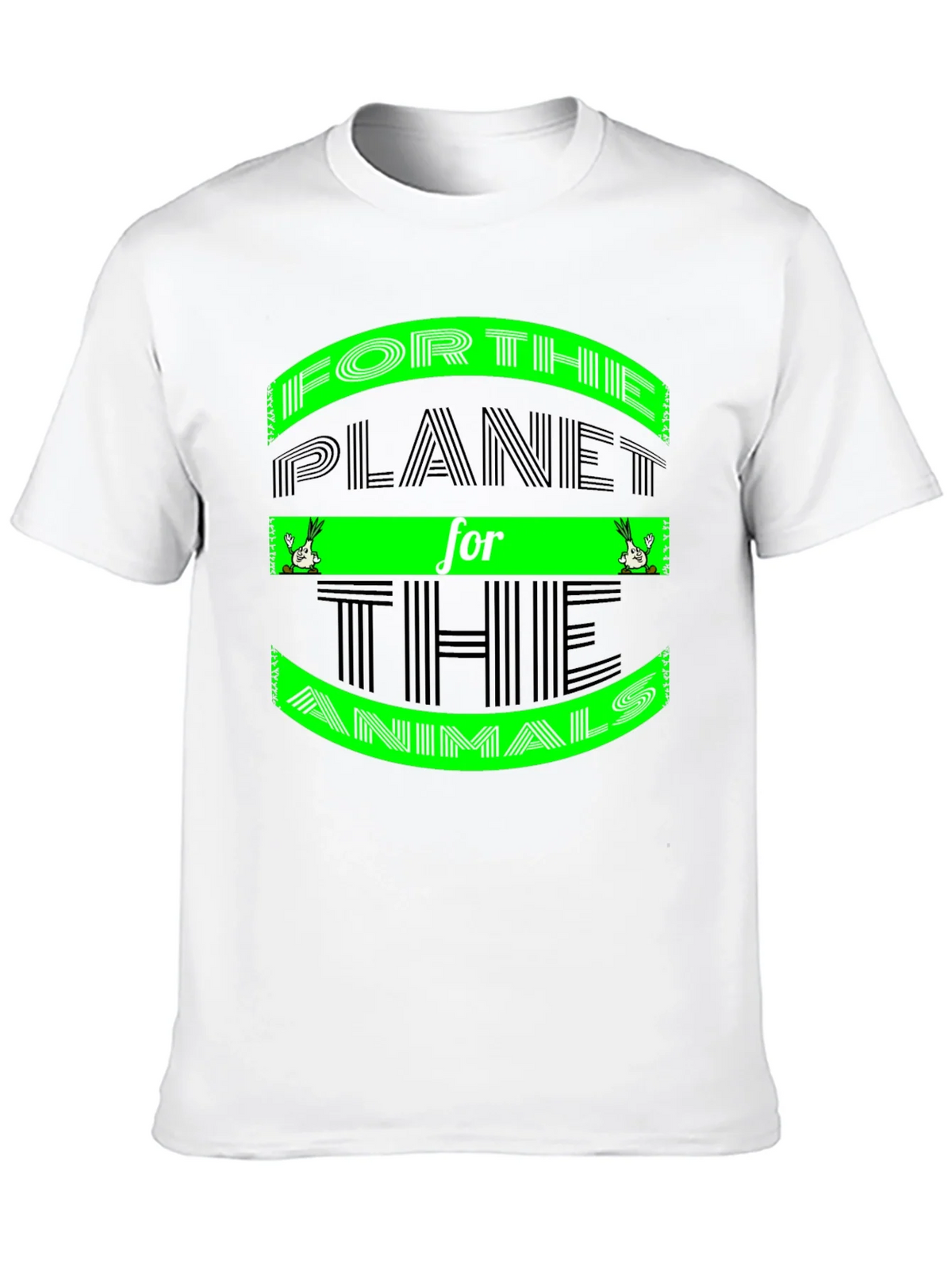 For The Planet & Animals Graphic Tee product image 7