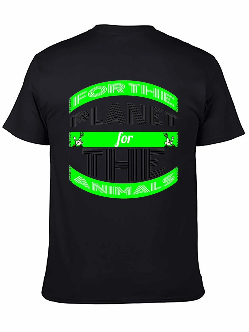 For The Planet & Animals Graphic Tee product image 3