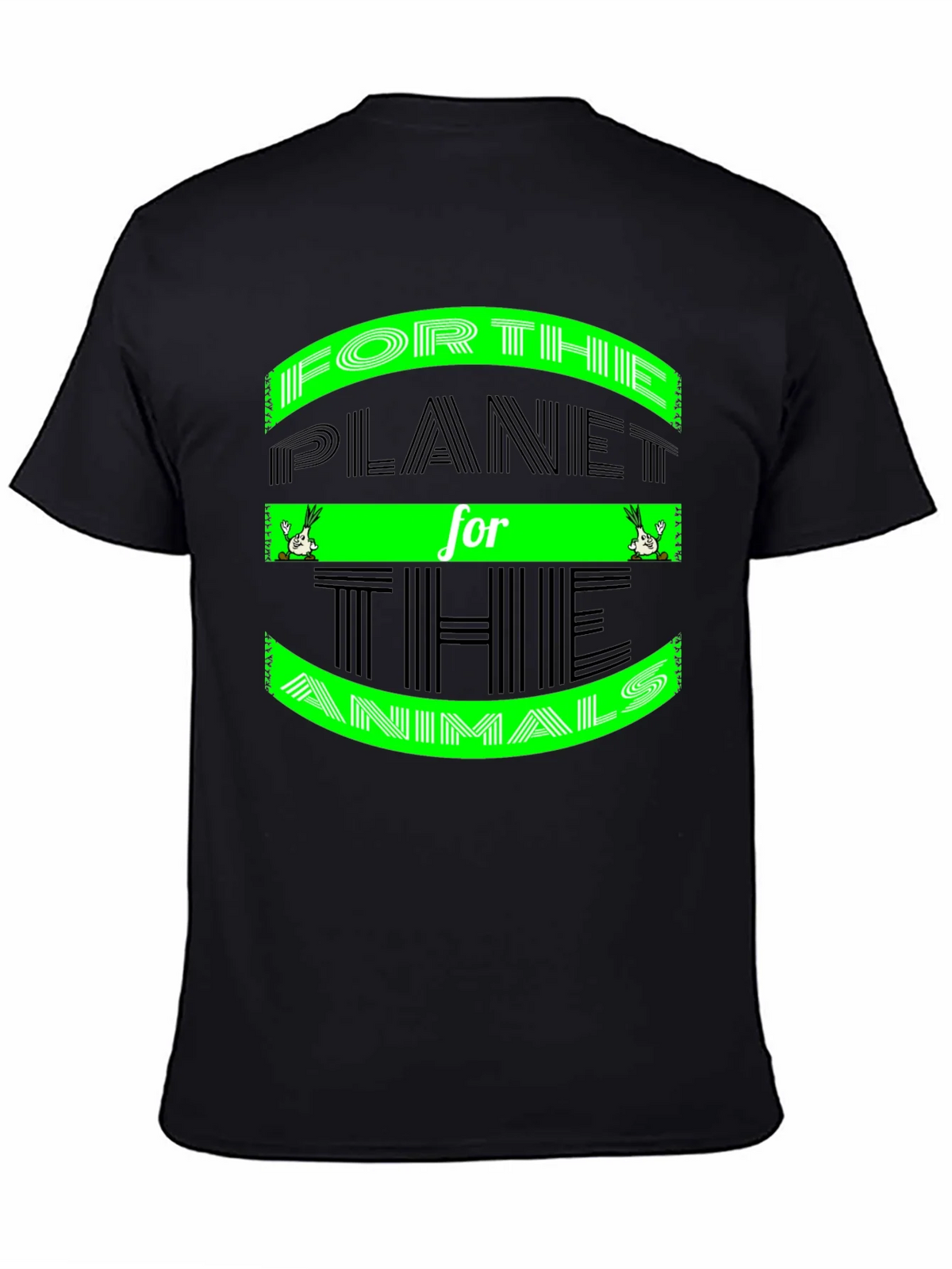 For The Planet & Animals Graphic Tee product image 3