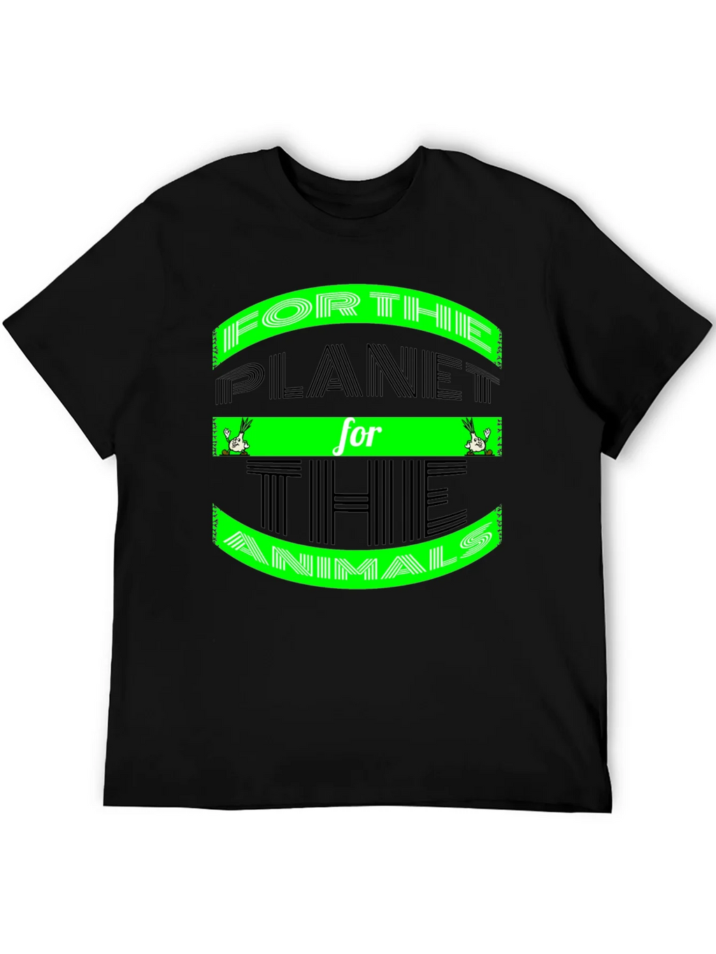For The Planet & Animals Graphic Tee product image 4