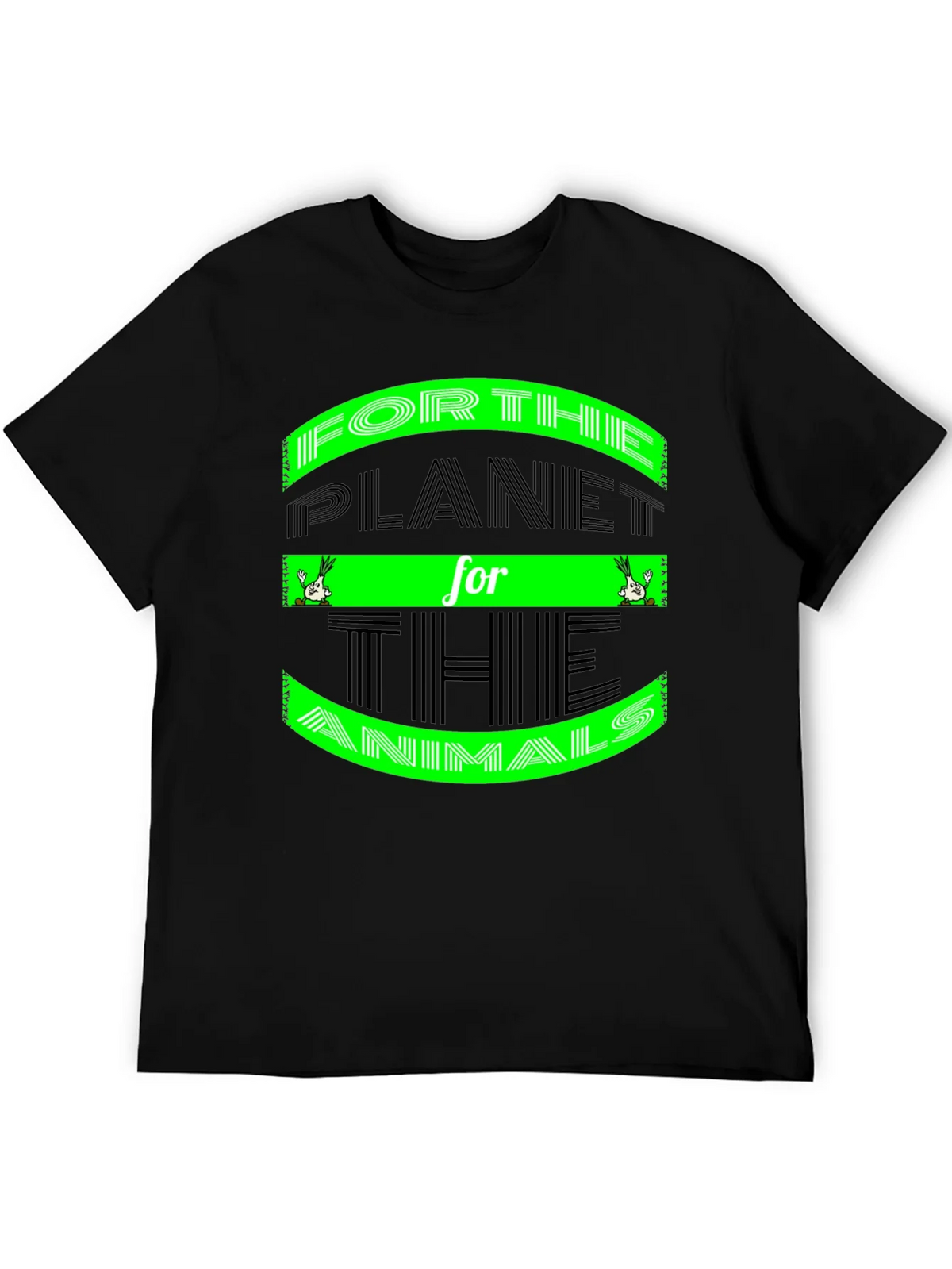 For The Planet & Animals Graphic Tee product image 4