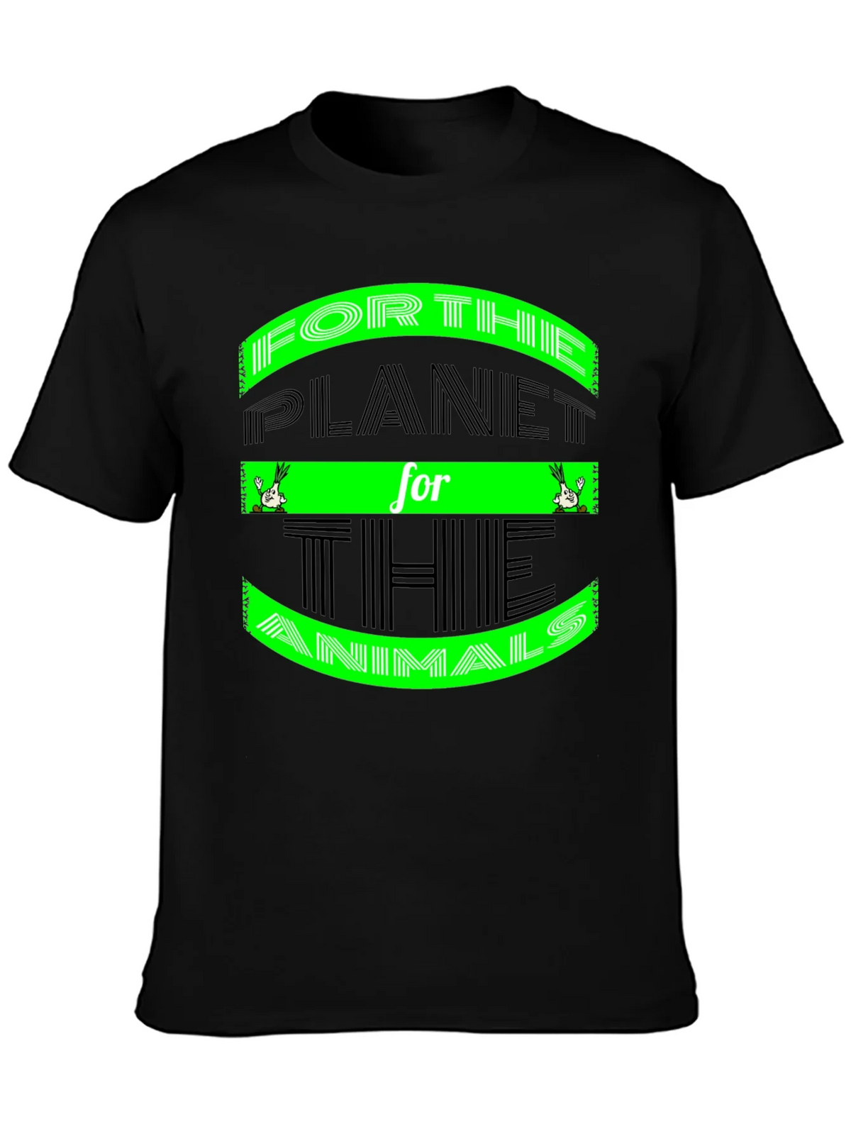 For The Planet & Animals Graphic Tee product image 2