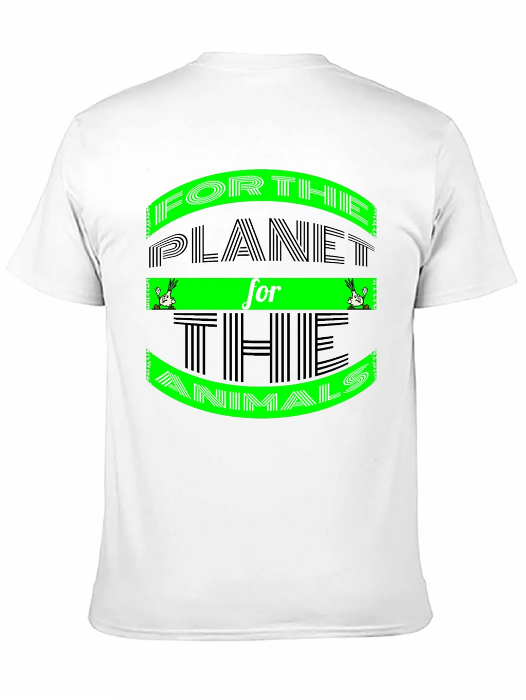 For The Planet & Animals Graphic Tee product image 8