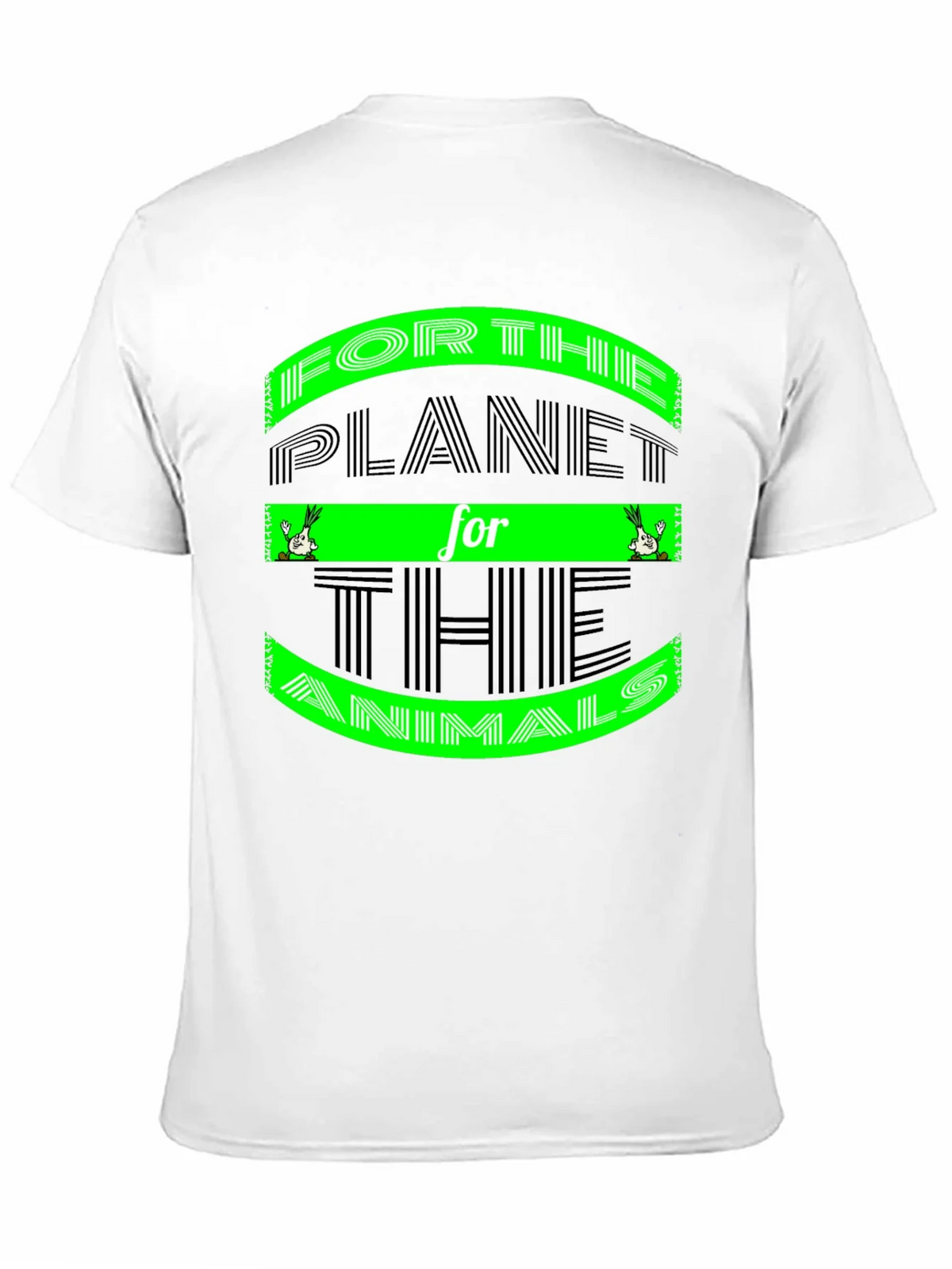 For The Planet & Animals Graphic Tee product image 8