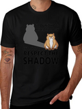 Groundhog Meteorology Shadow T-Shirt product image 1