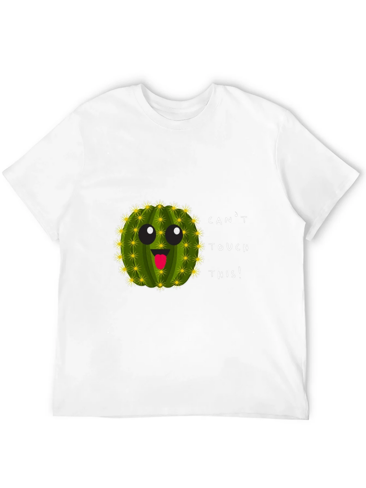 Cant Touch This Cactus Crewneck T-Shirt product image 10