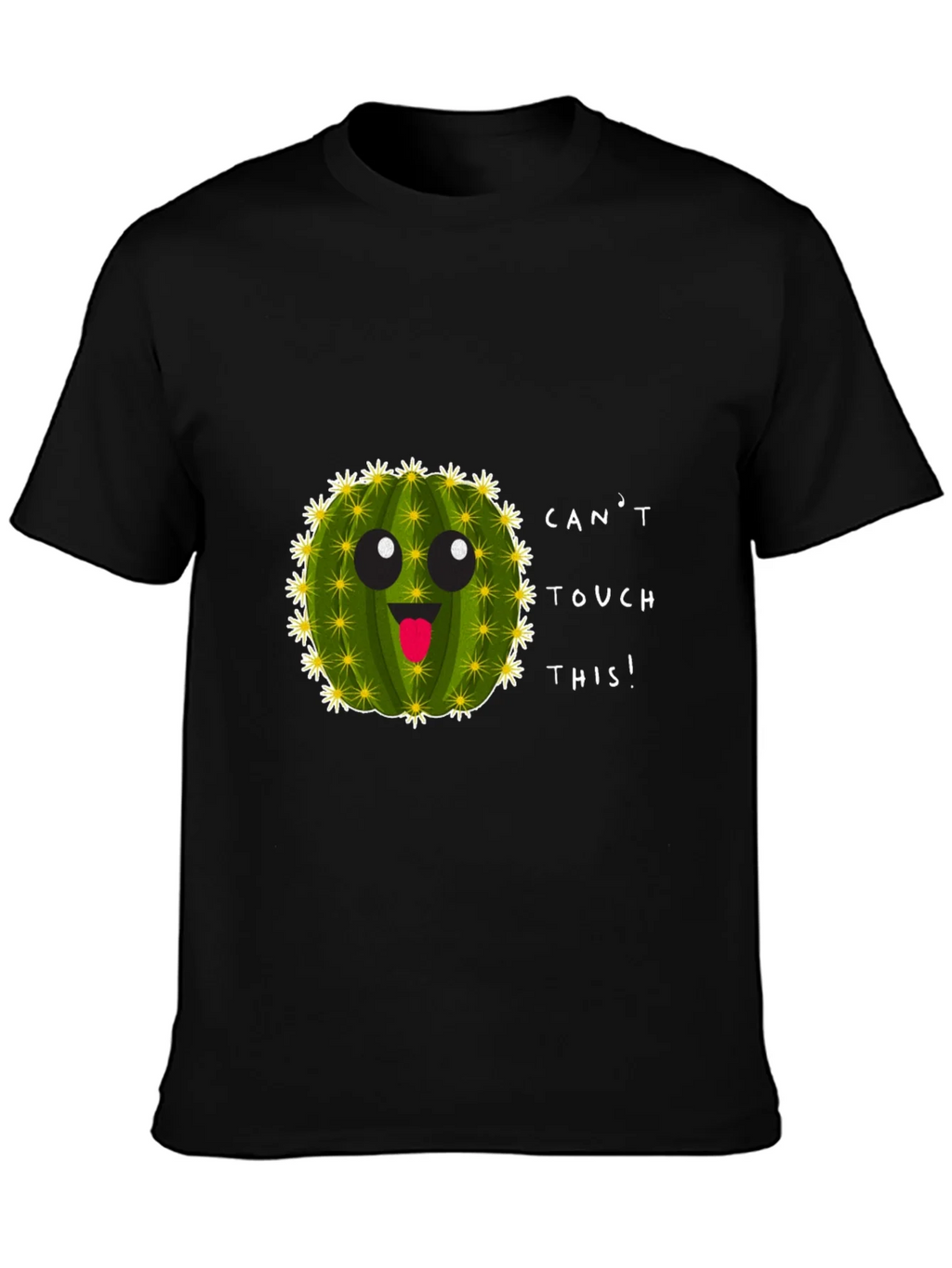 Cant Touch This Cactus Crewneck T-Shirt product image 2