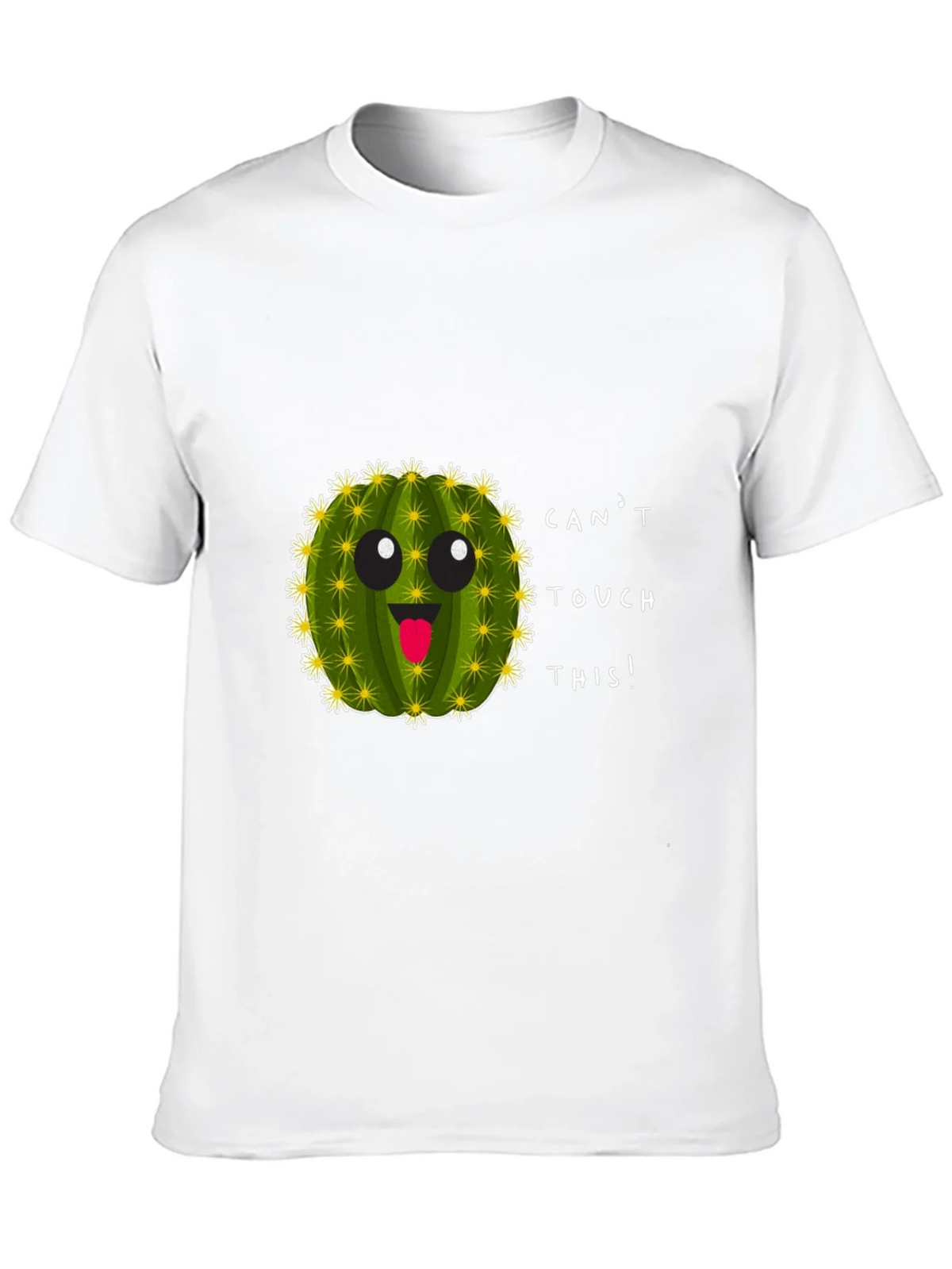 Cant Touch This Cactus Crewneck T-Shirt product image 8