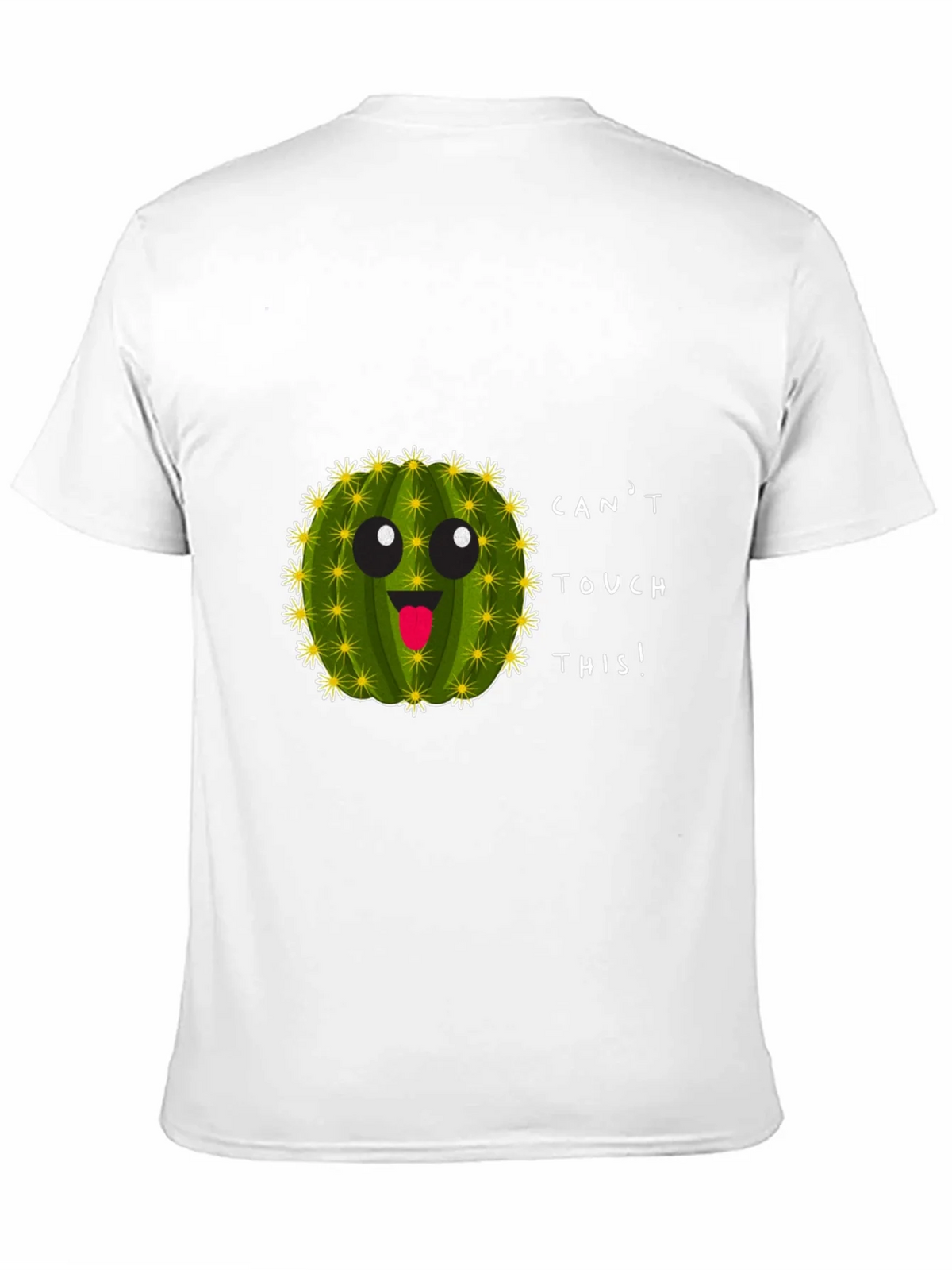 Cant Touch This Cactus Crewneck T-Shirt product image 9