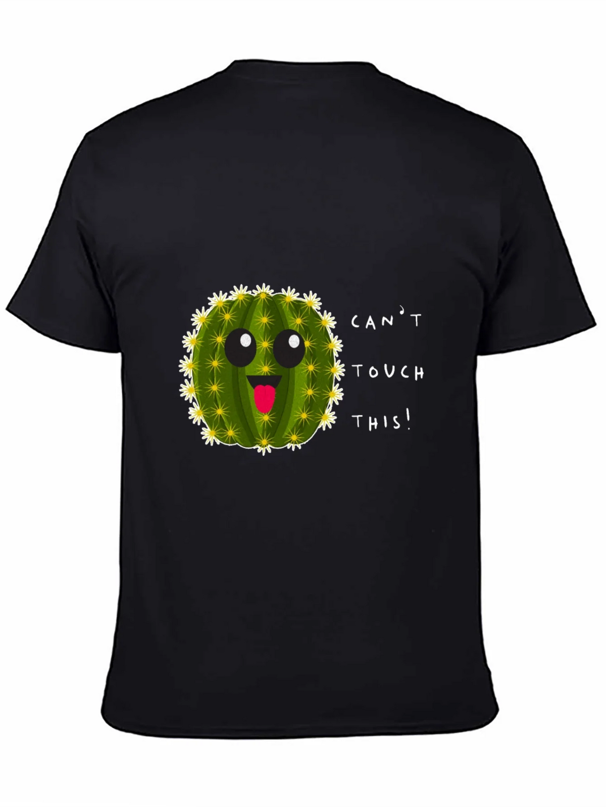 Cant Touch This Cactus Crewneck T-Shirt product image 3