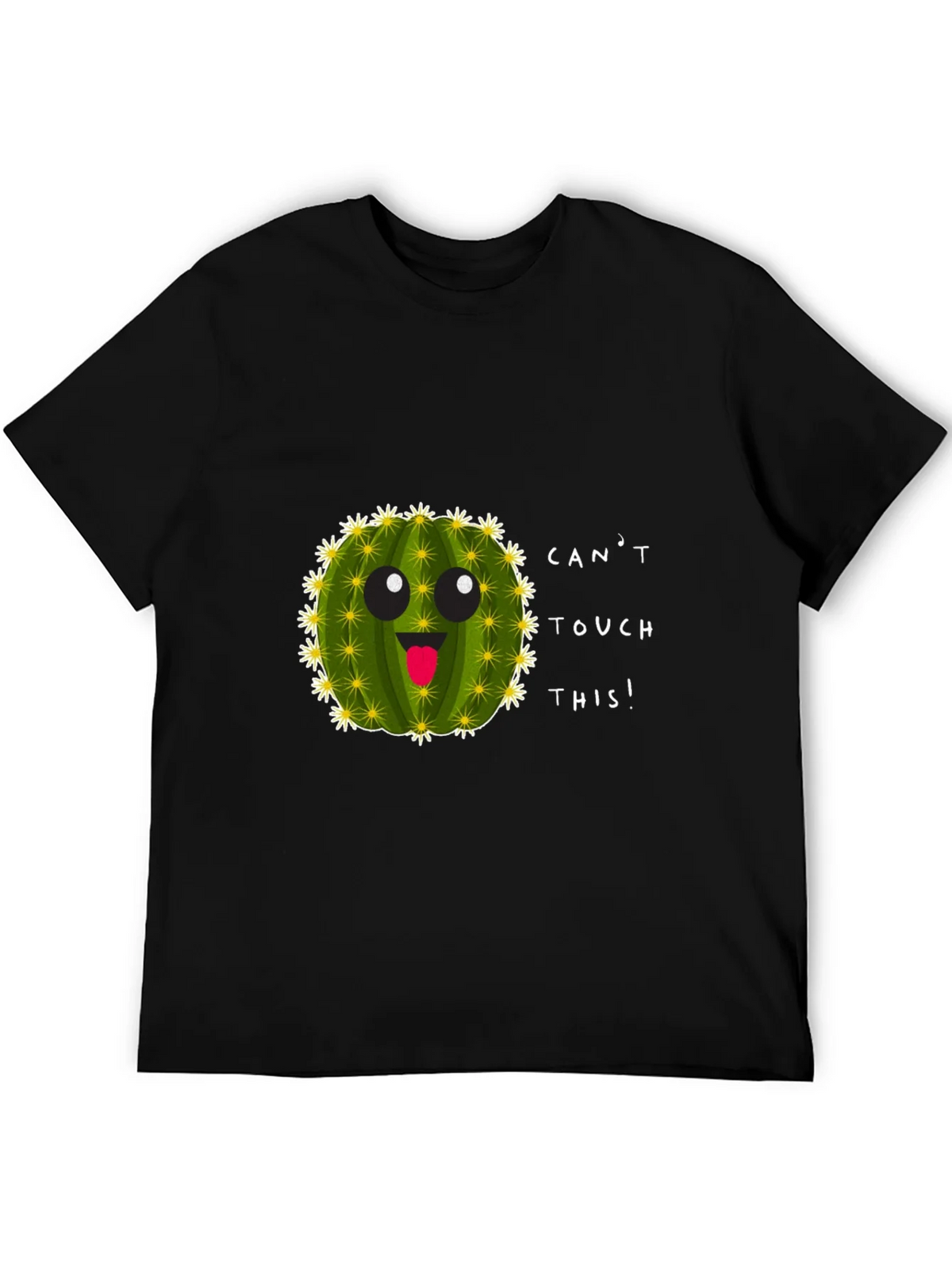 Cant Touch This Cactus Crewneck T-Shirt product image 4