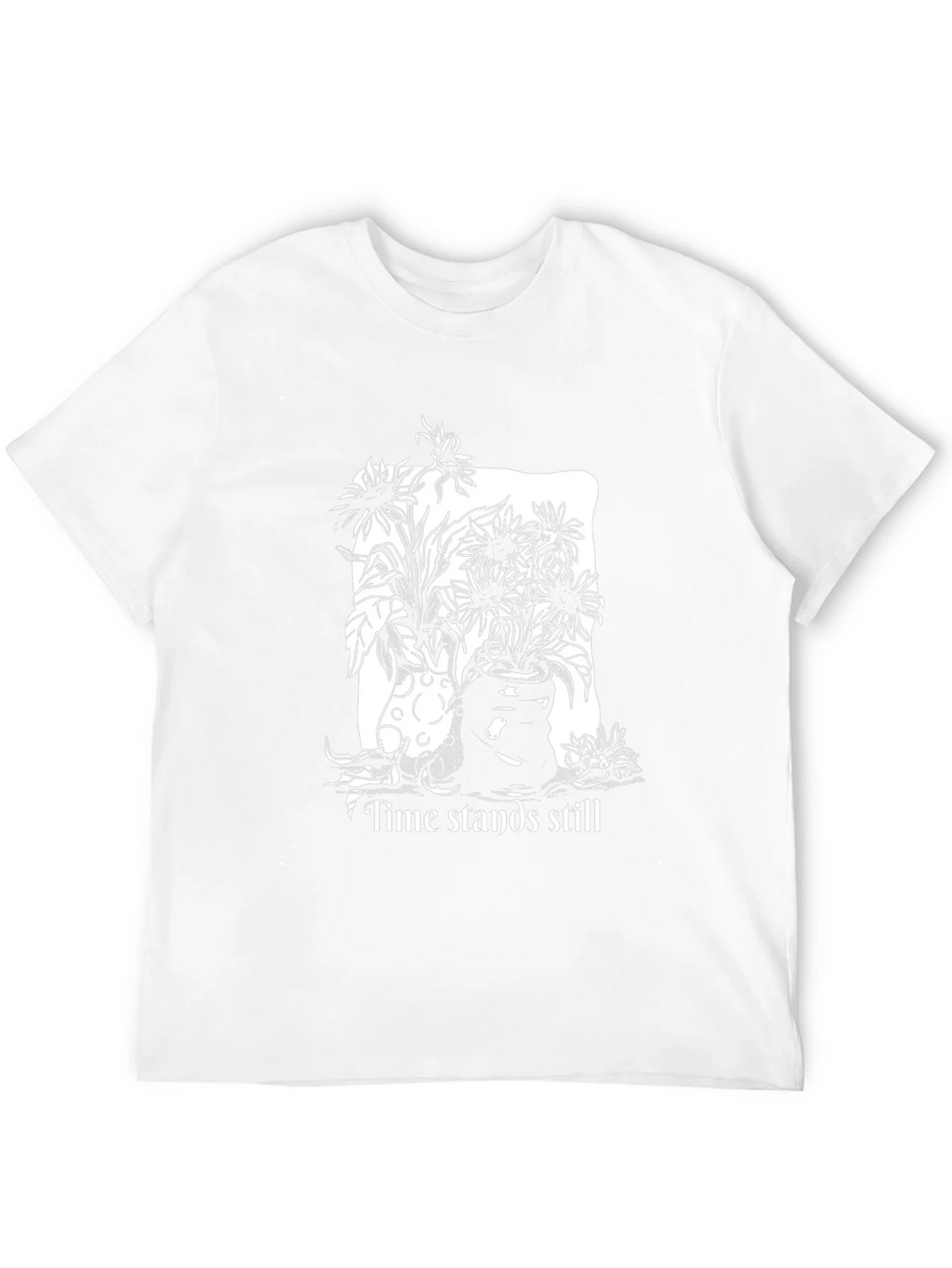 Time Stands Still Graphic Tee - Black product image 11